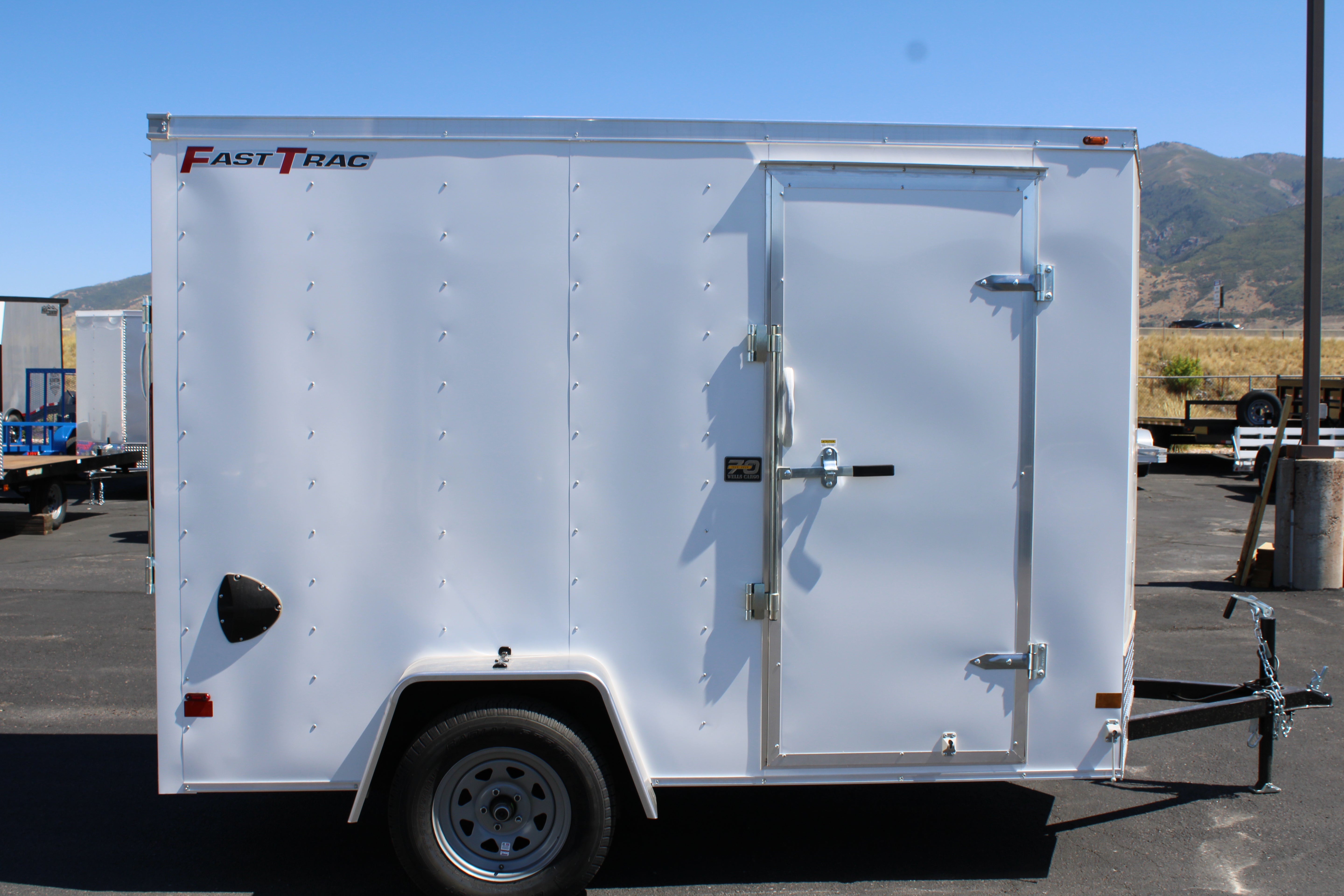 2025 Wells Cargo 6 x 10 Enclosed Trailer