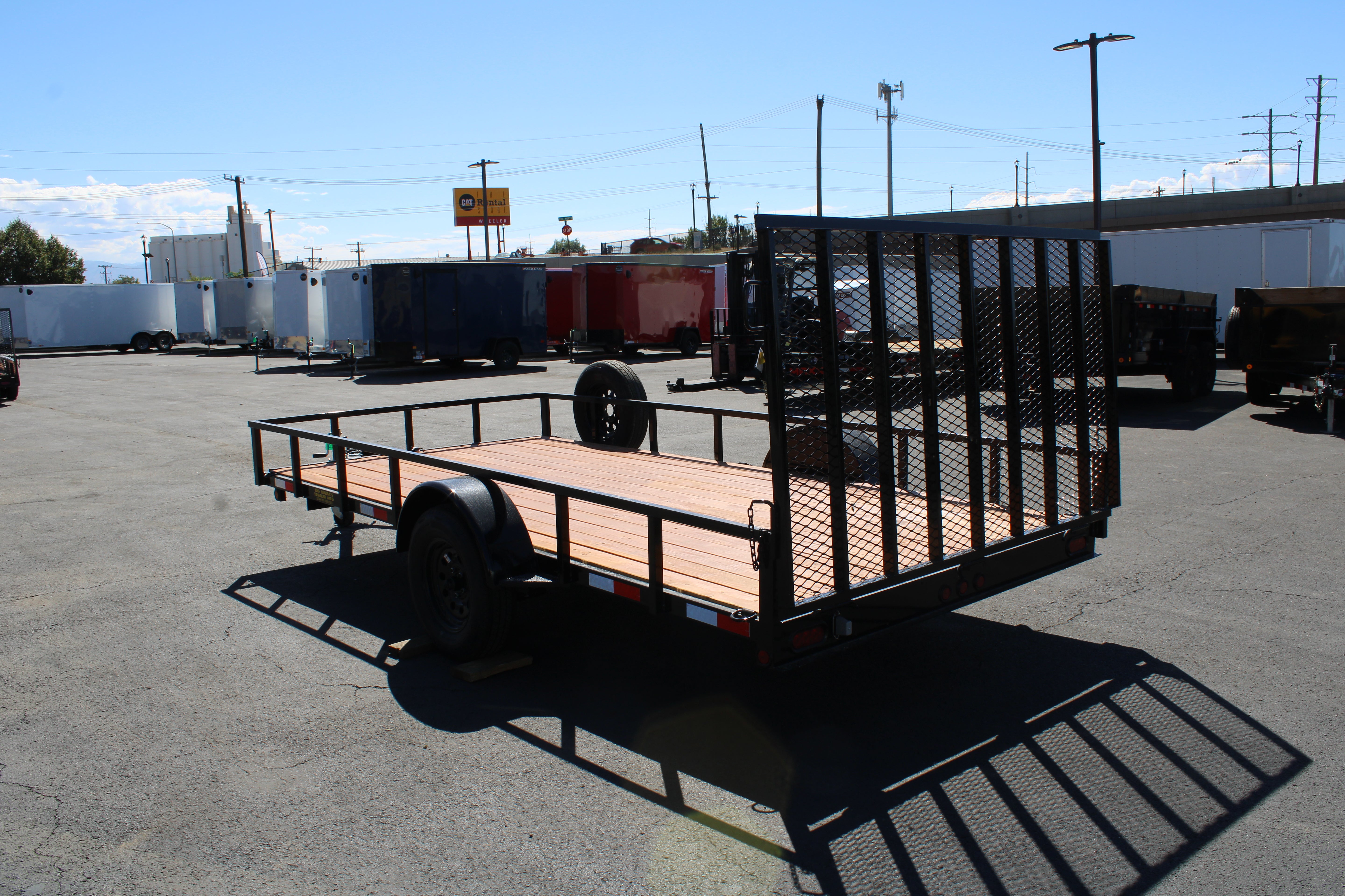 Big Bubba 7 x 14 Utility Trailer