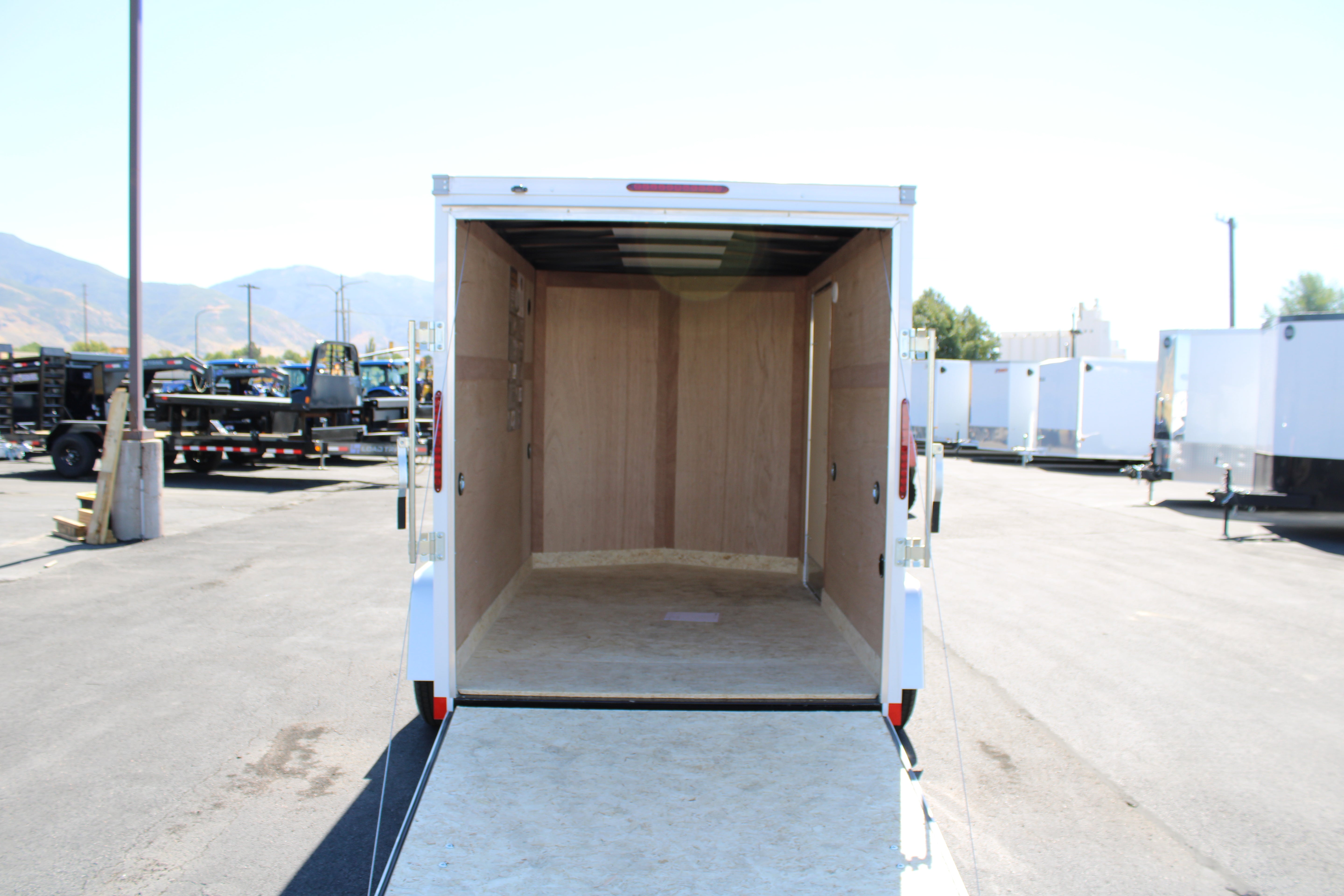 2025 Wells Cargo 6 x 10 Enclosed Trailer