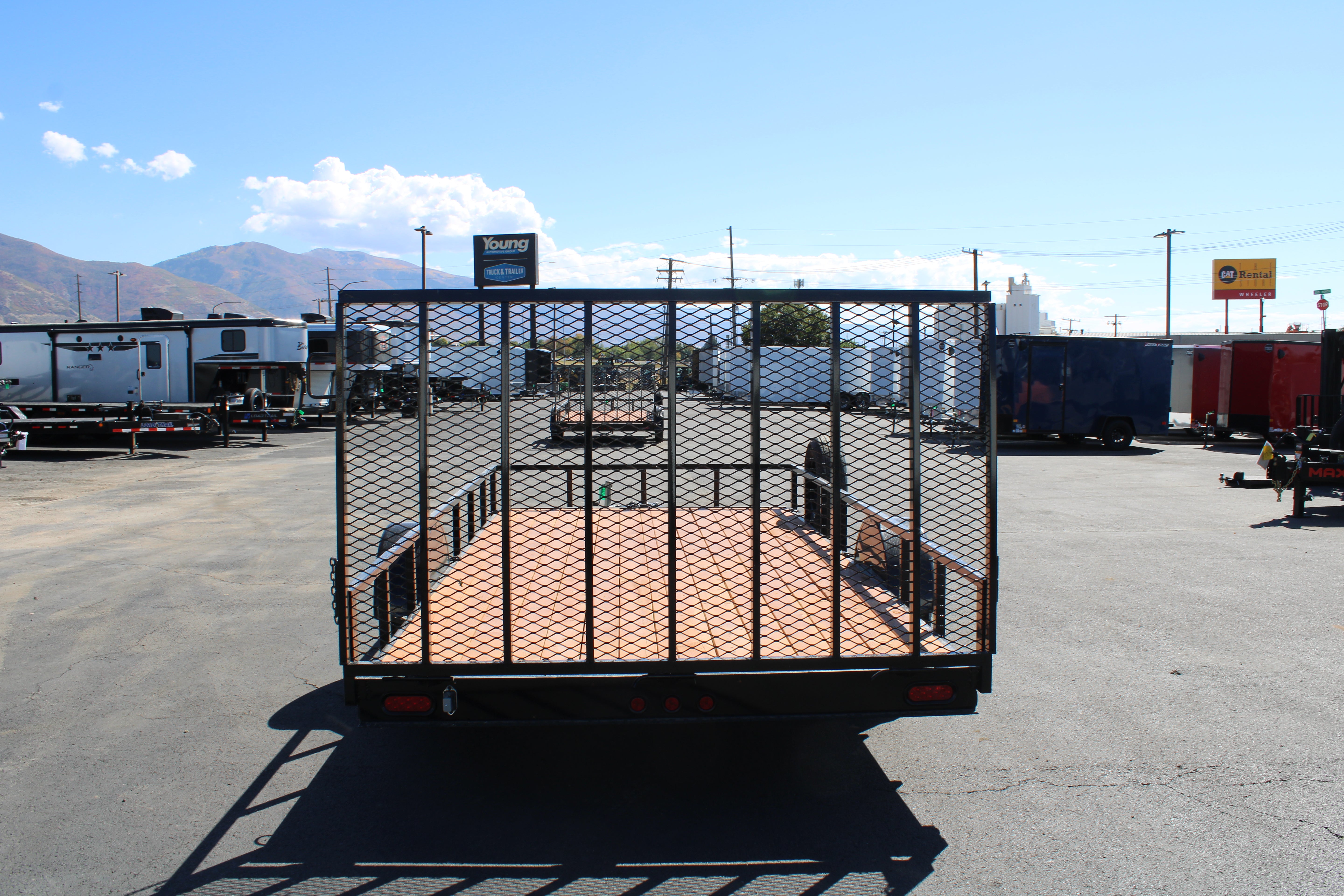 Big Bubba 7 x 14 Utility Trailer