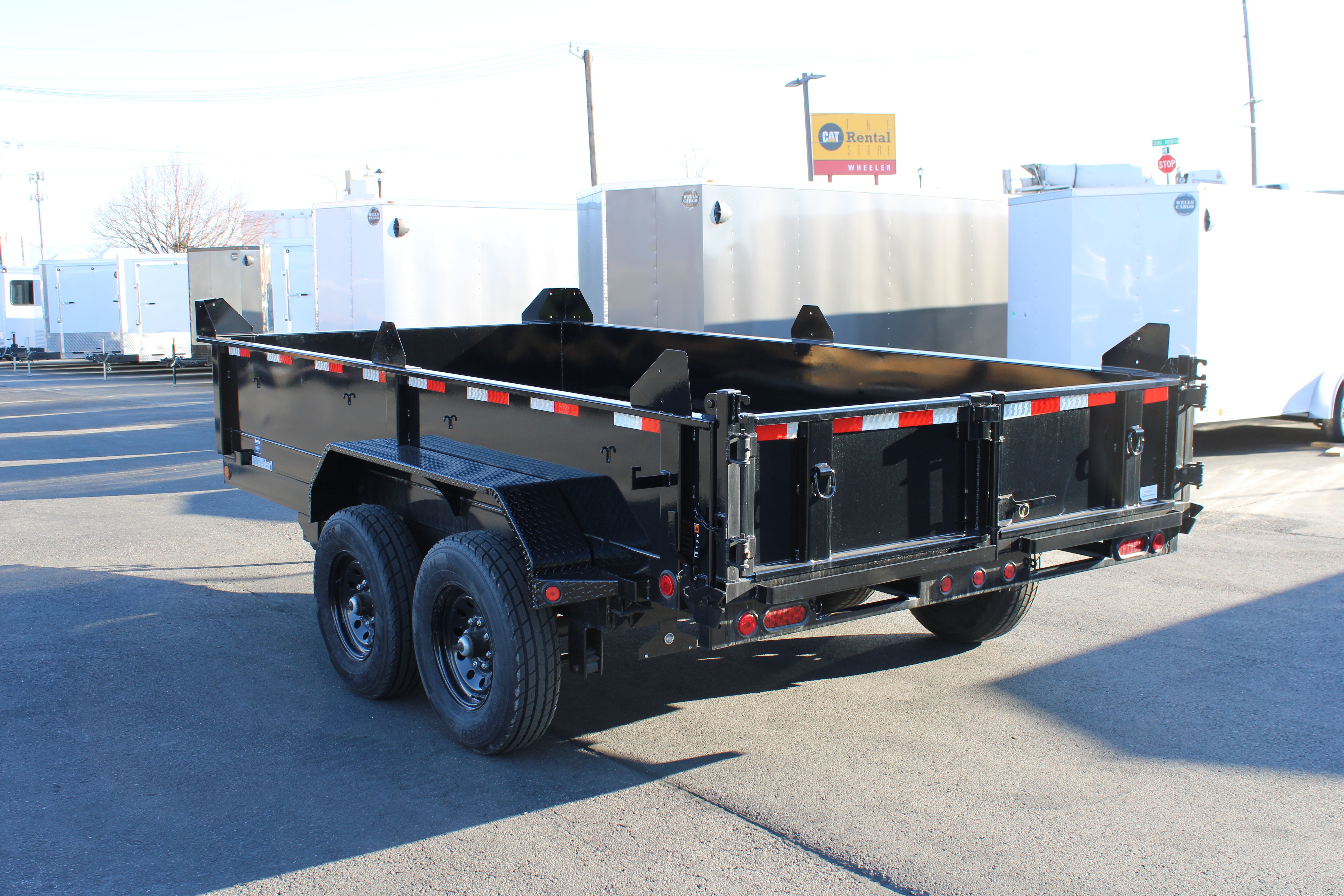 2024 Load Trail 83" x 14' Dump Trailer