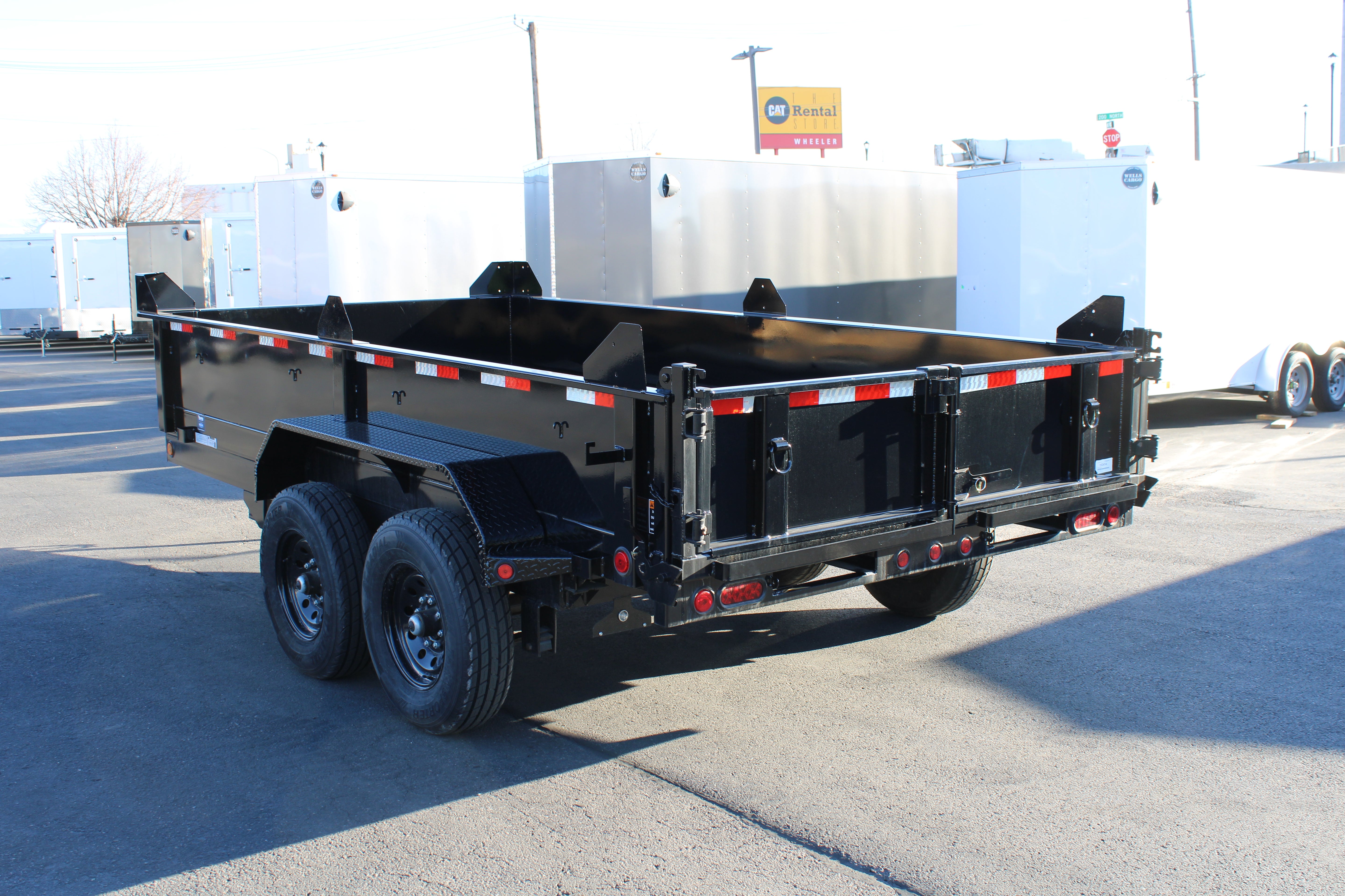 2024 Load Trail 83" x 14' Dump Trailer