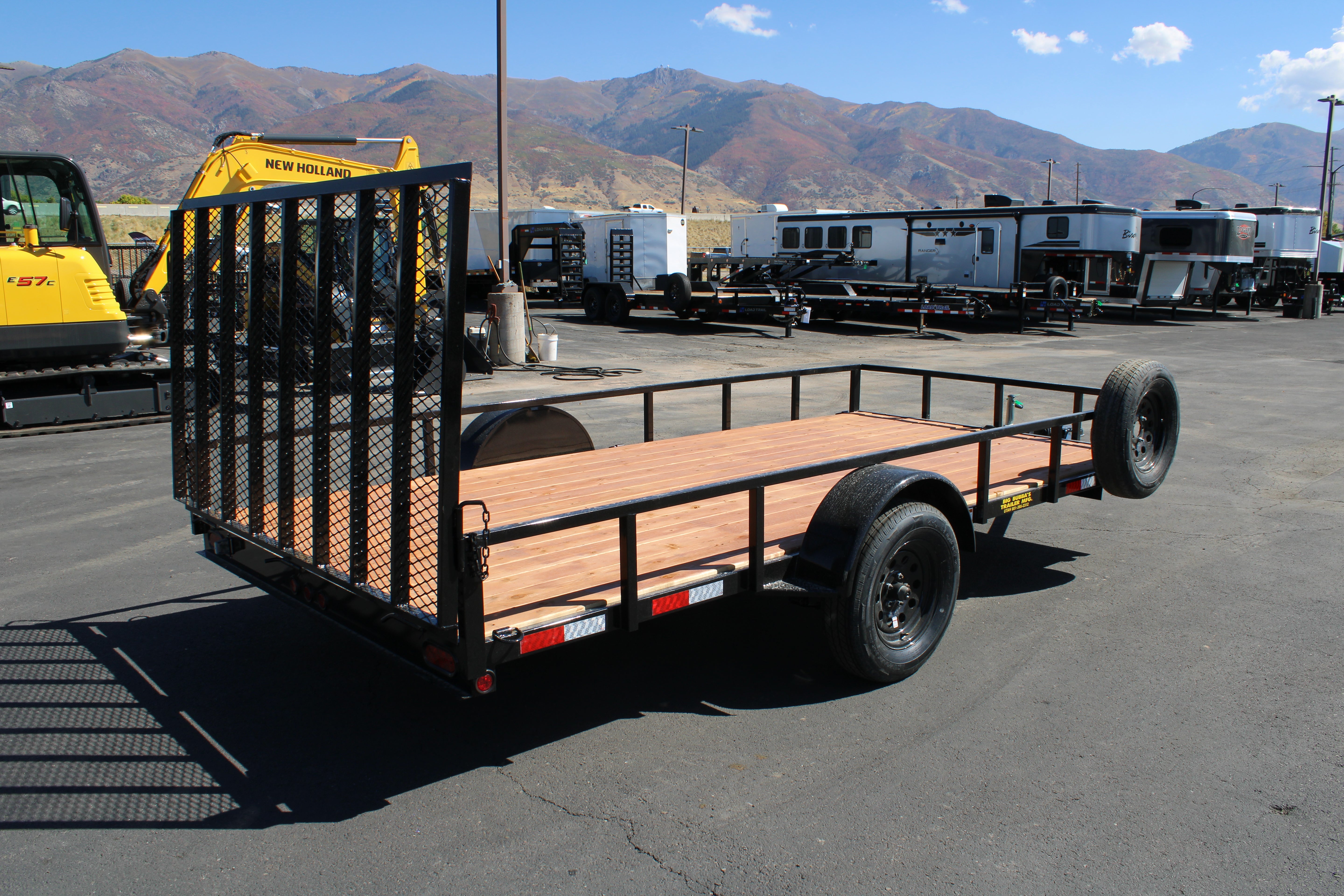 Big Bubba 7 x 14 Utility Trailer