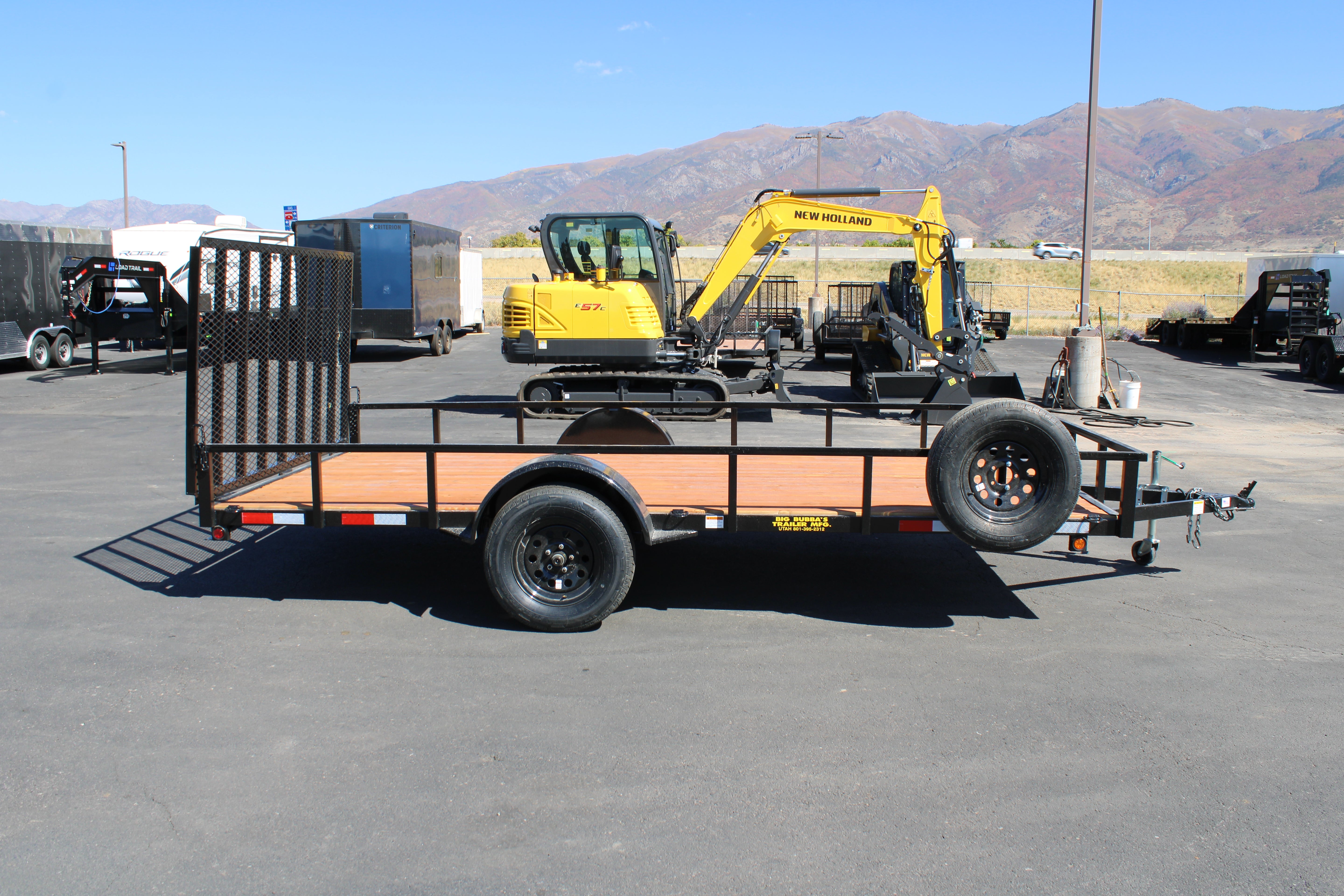 Big Bubba 7 x 14 Utility Trailer