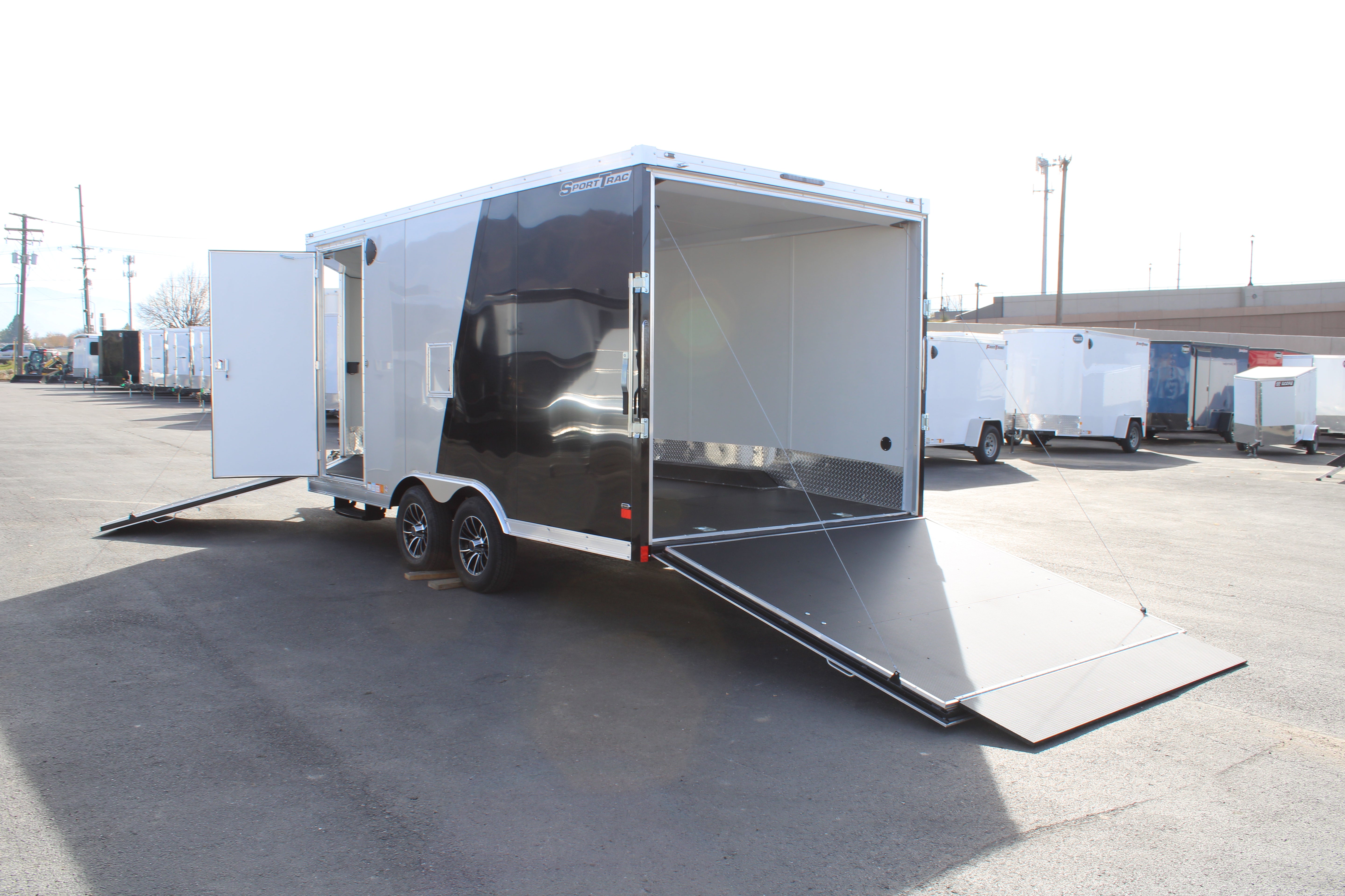 Wells Cargo 8.5 x 22 Enclosed Trailer