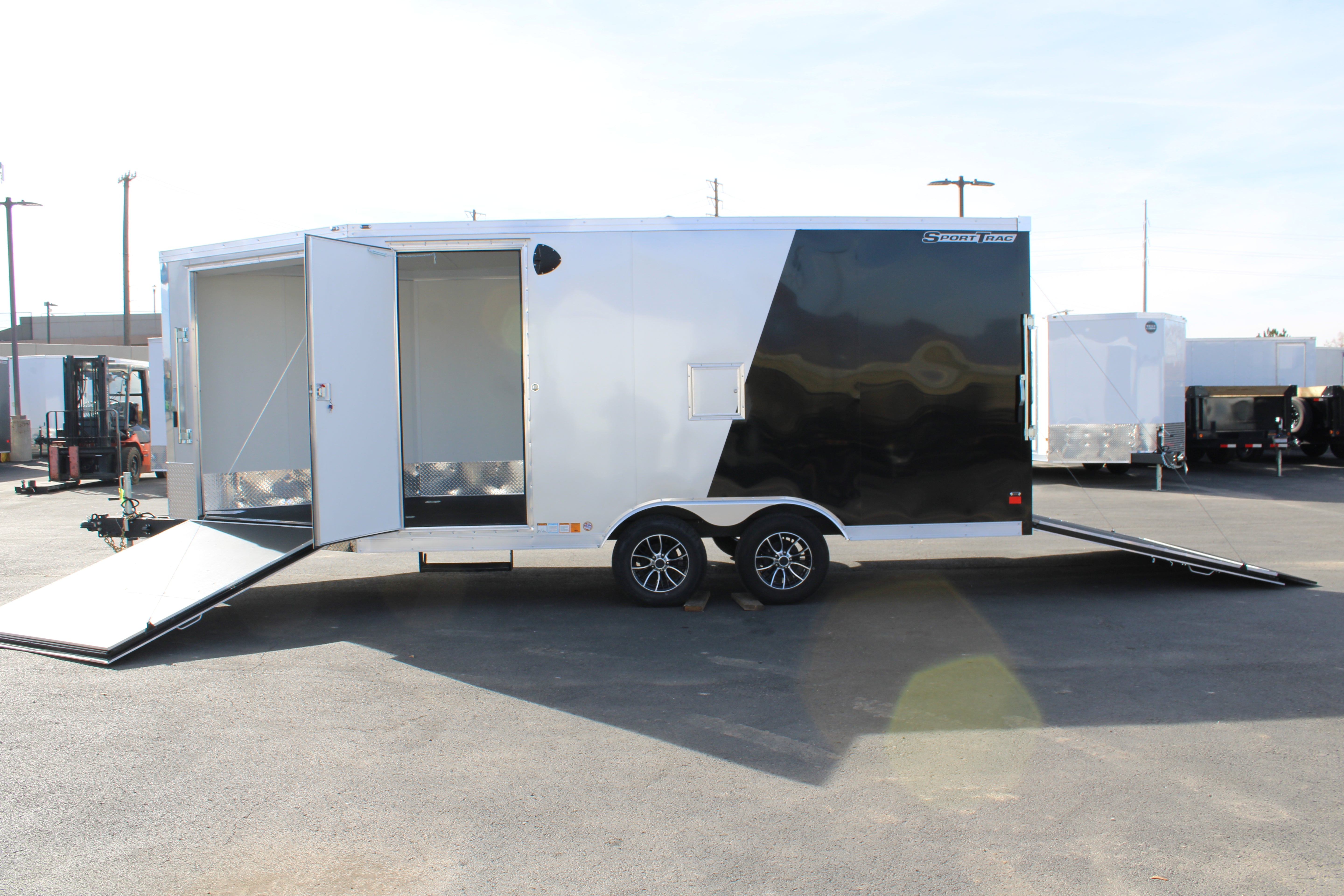 Wells Cargo 8.5 x 22 Enclosed Trailer