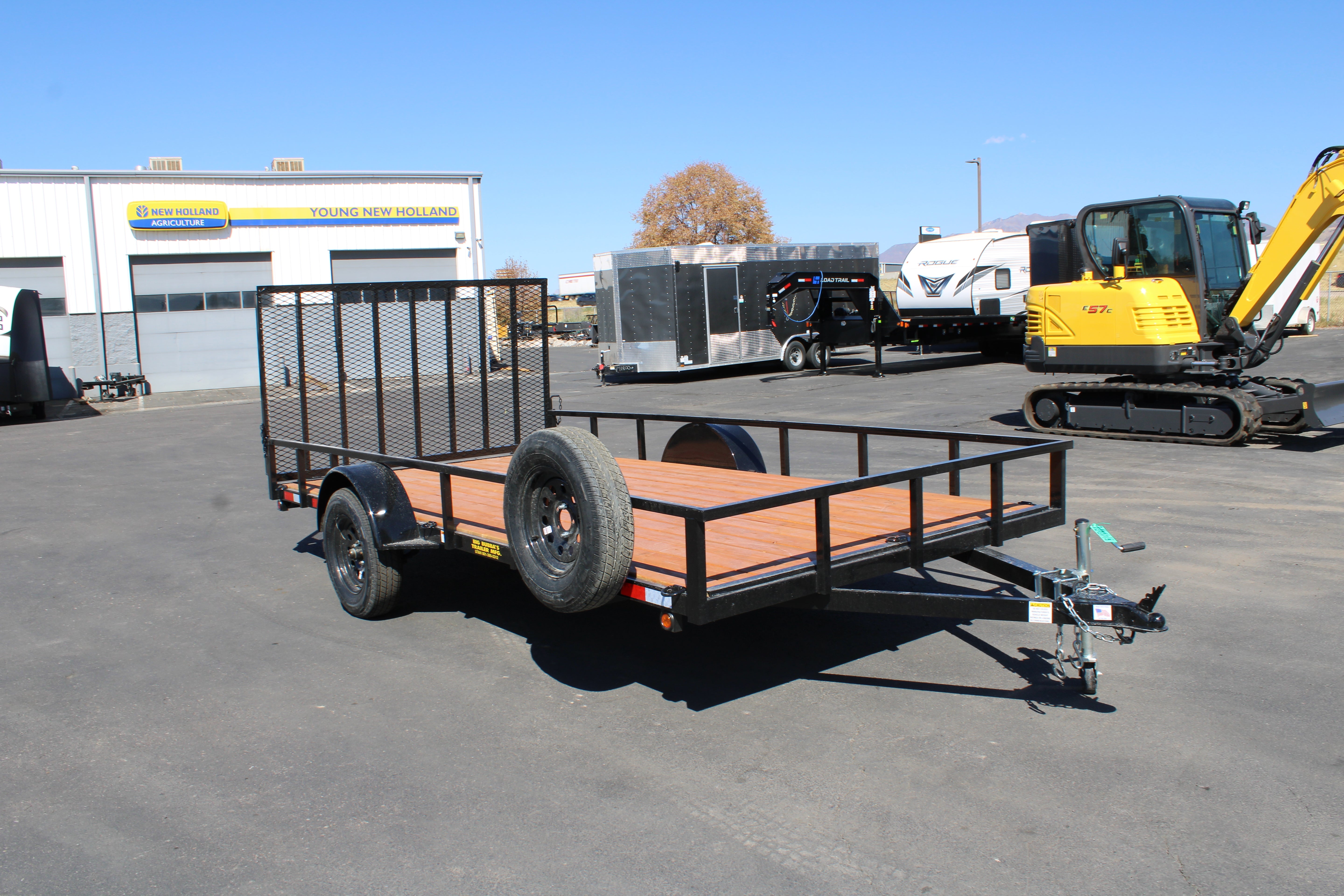 Big Bubba 7 x 14 Utility Trailer