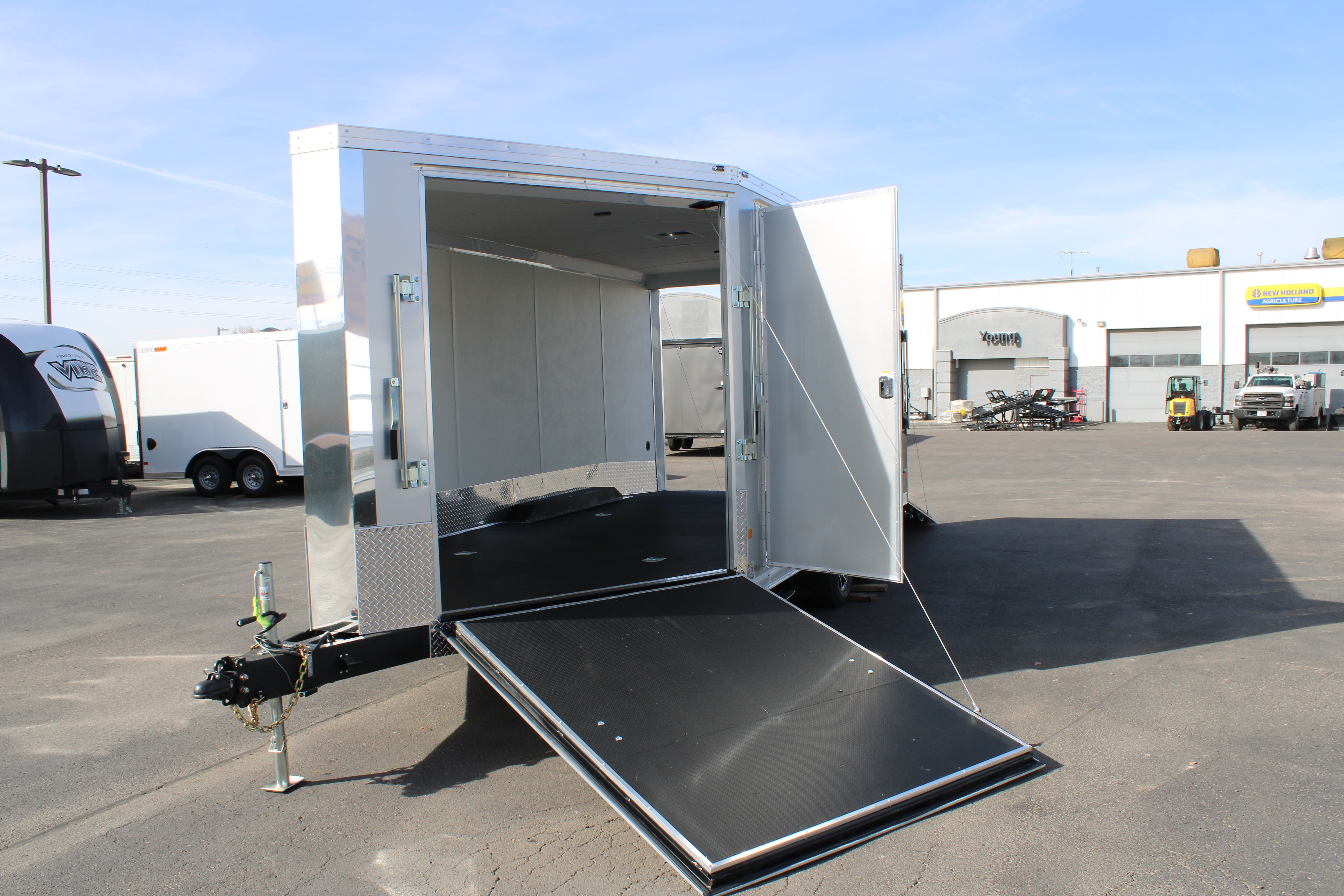 Wells Cargo 8.5 x 22 Enclosed Trailer