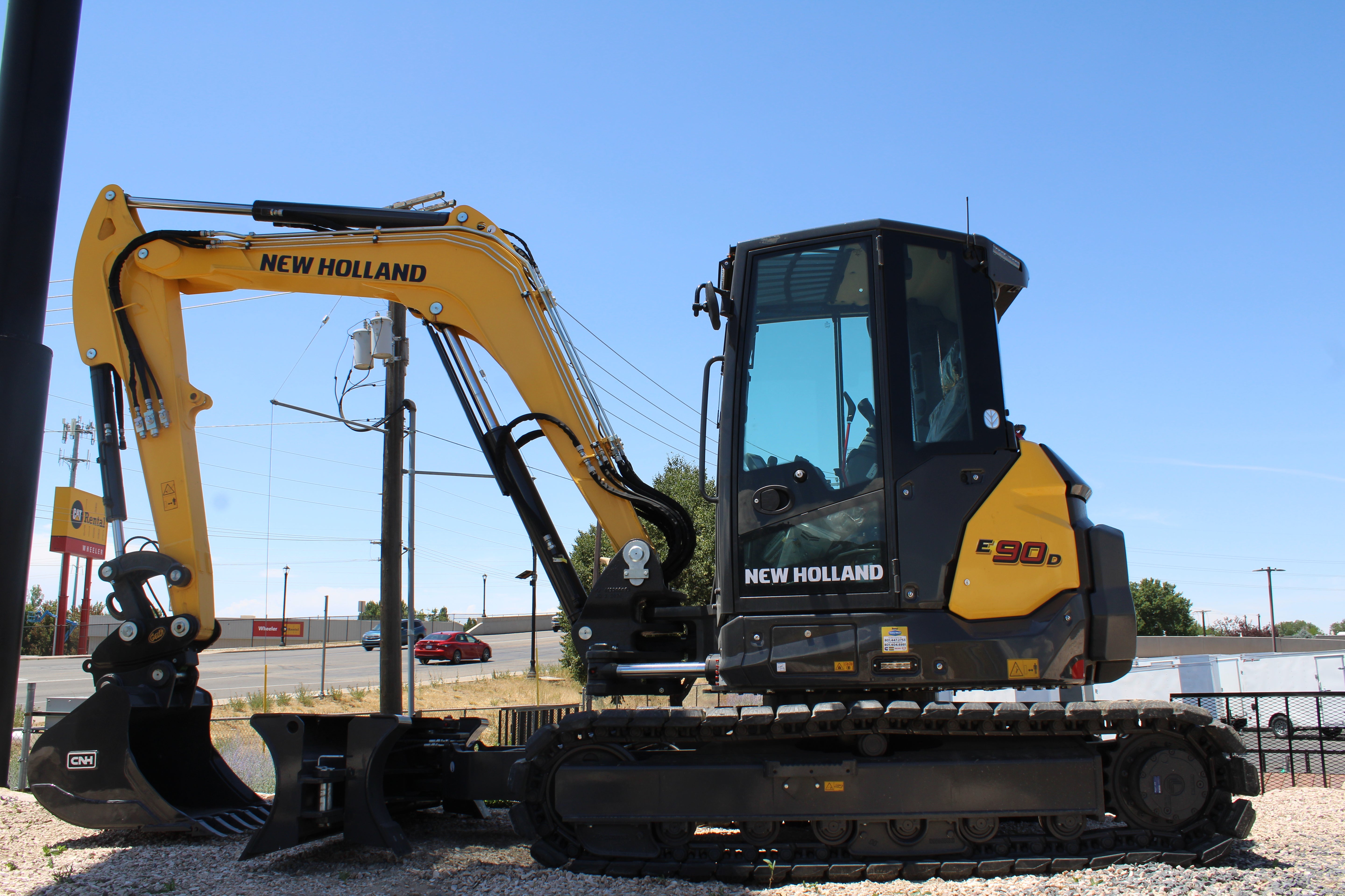 New Holland E90
