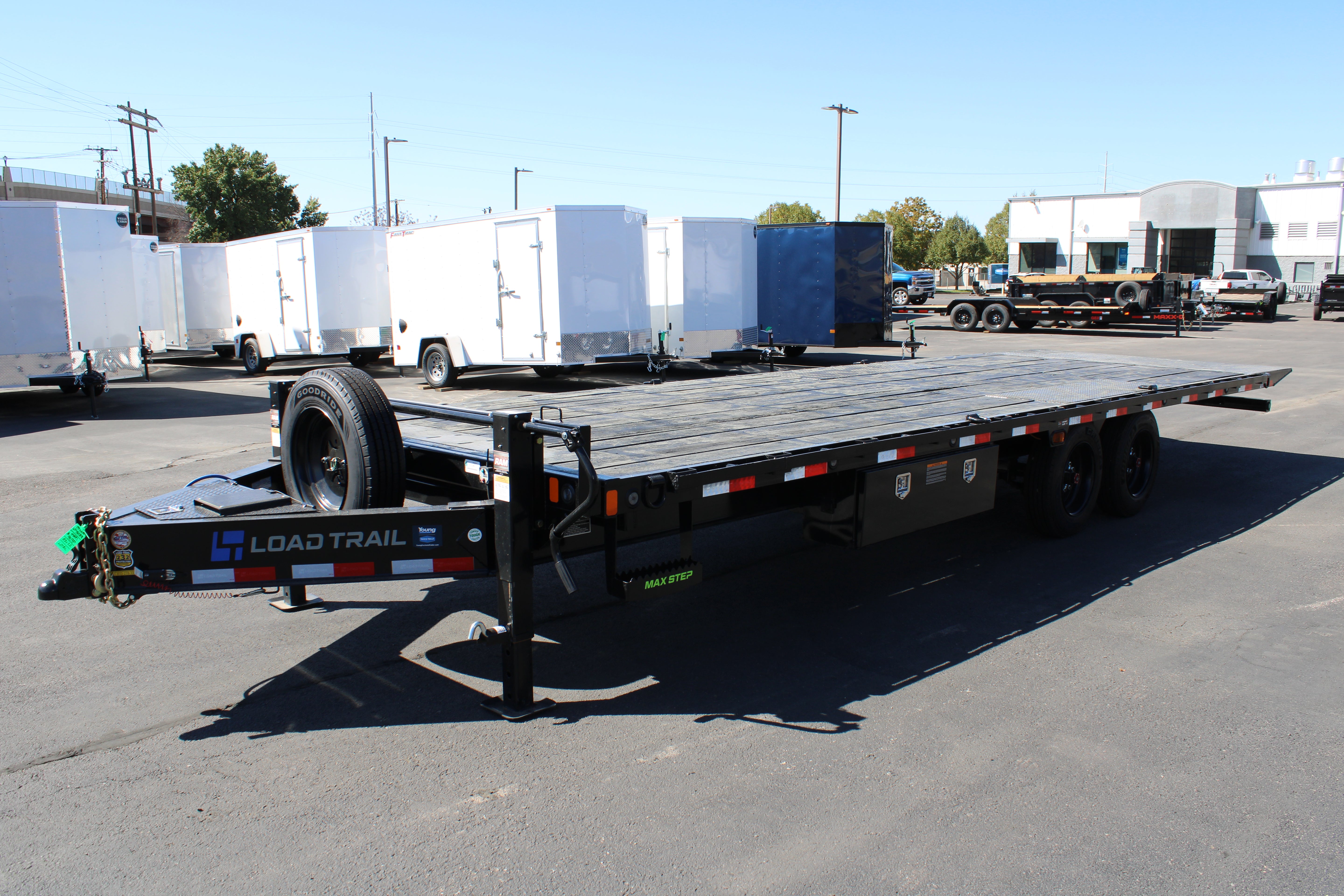 Load Trail 102" x 26' Tandem Equipment Tilt Deck