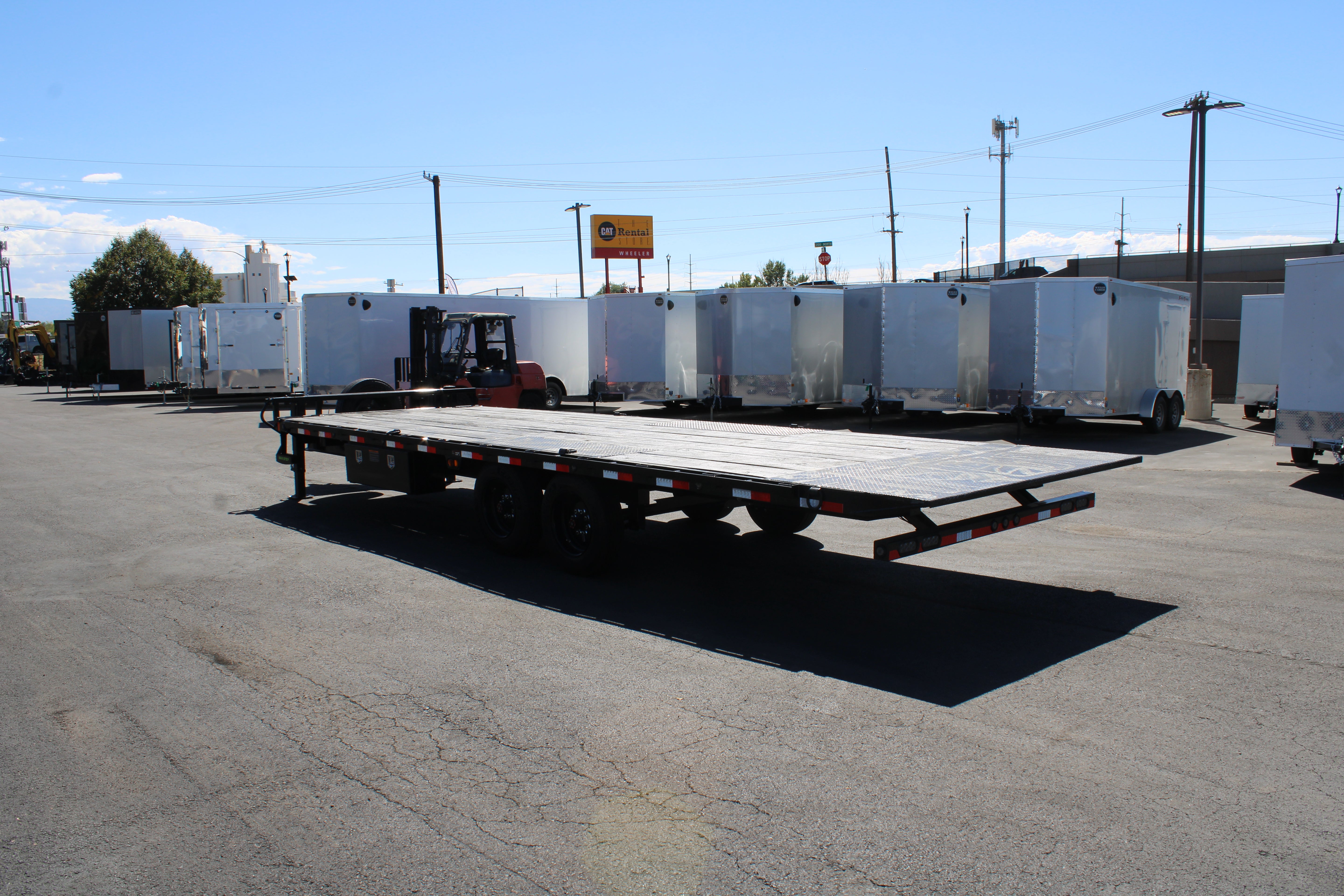 Load Trail 102" x 26' Tandem Equipment Tilt Deck