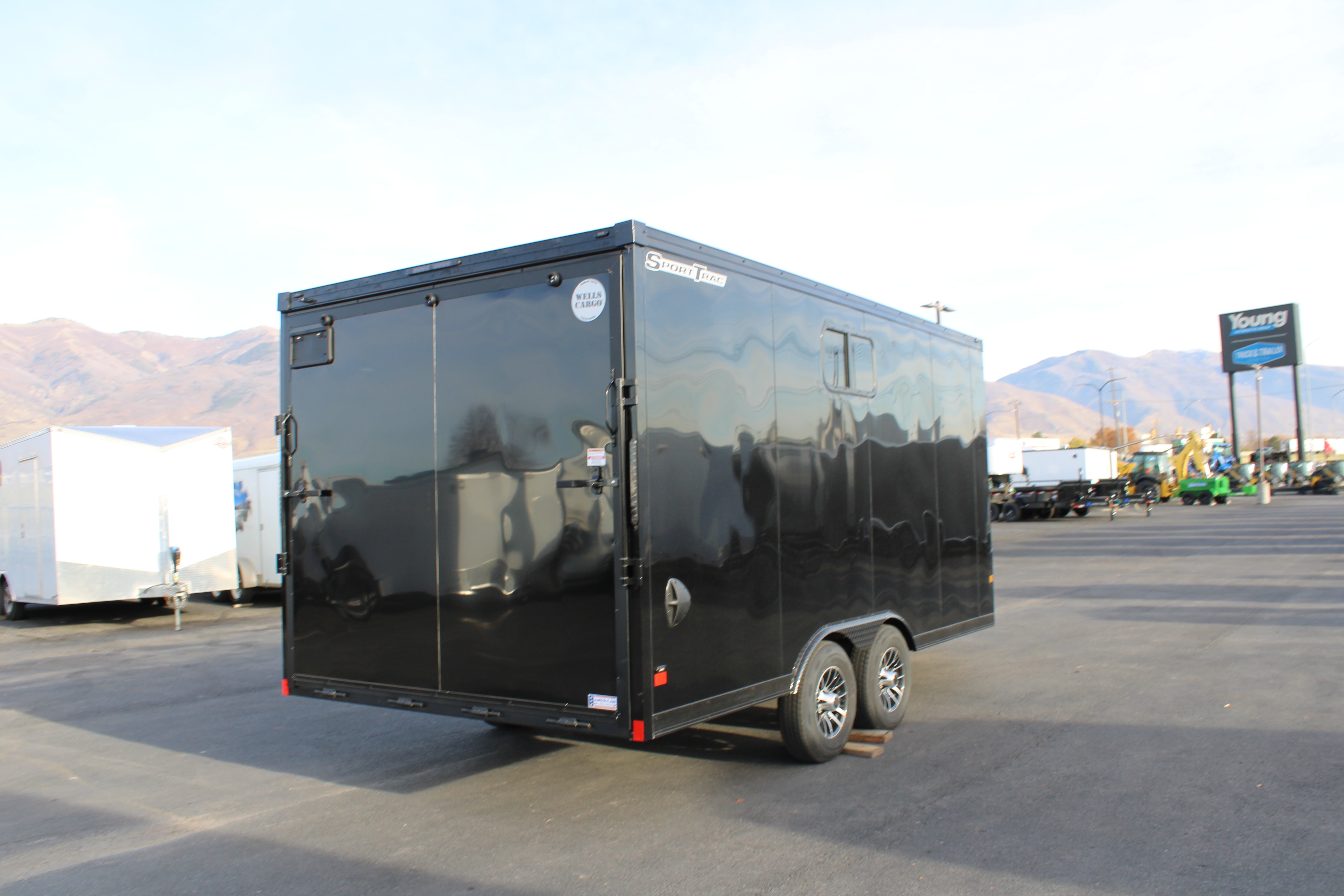 Wells Cargo 8.5 x 22 Enclosed Trailer