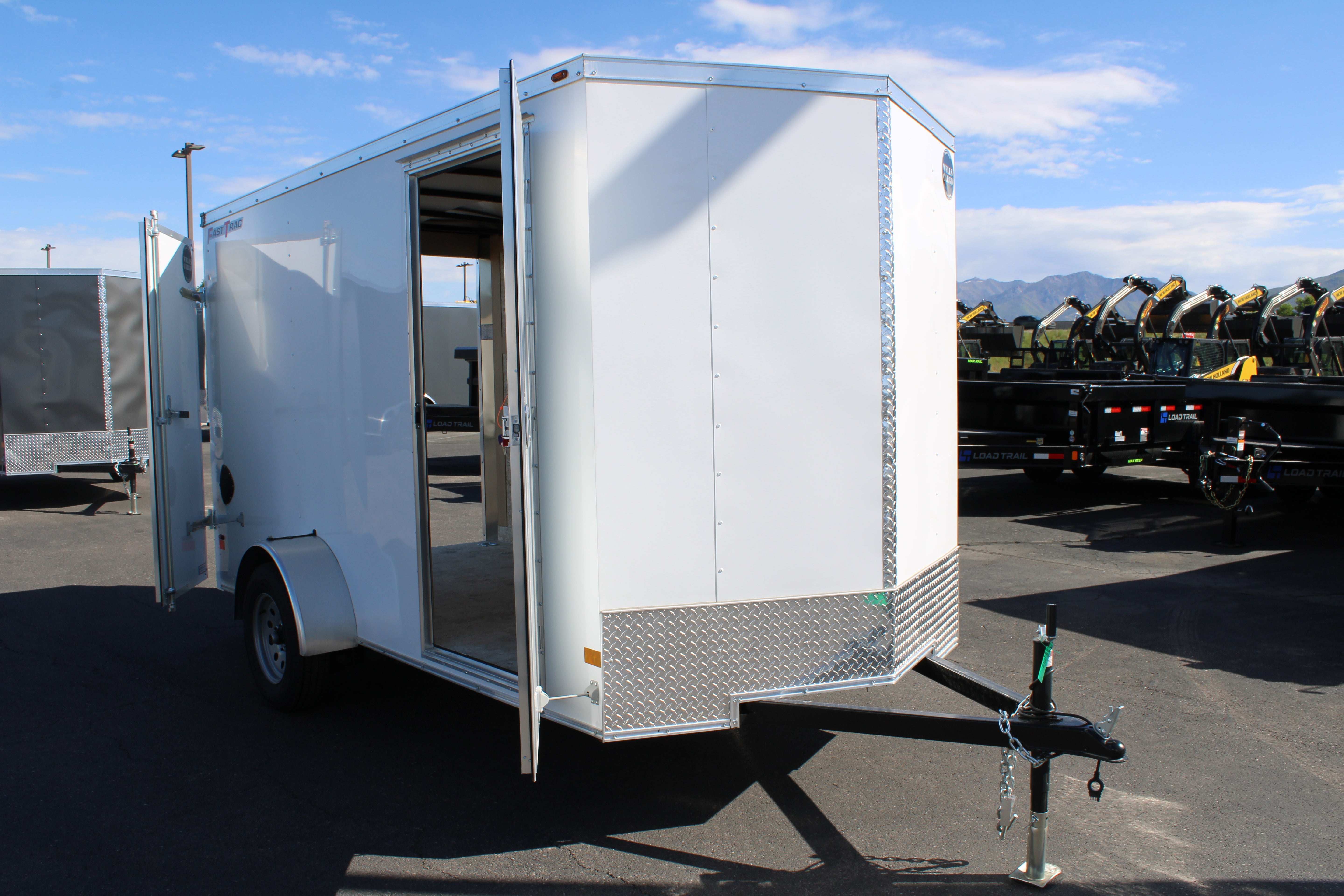 Wells Cargo 12' Enclosed Trailer
