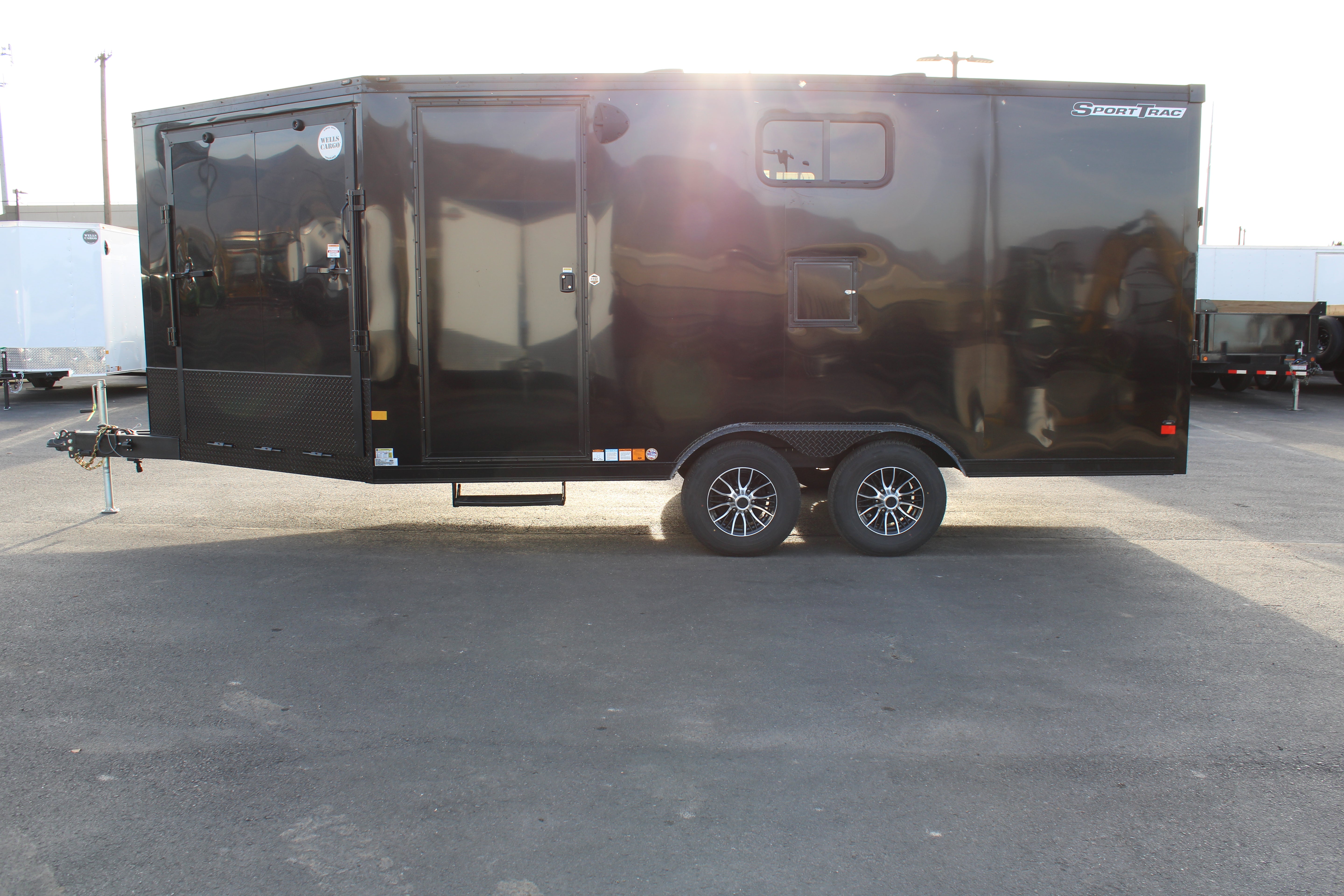 Wells Cargo 8.5 x 22 Enclosed Trailer