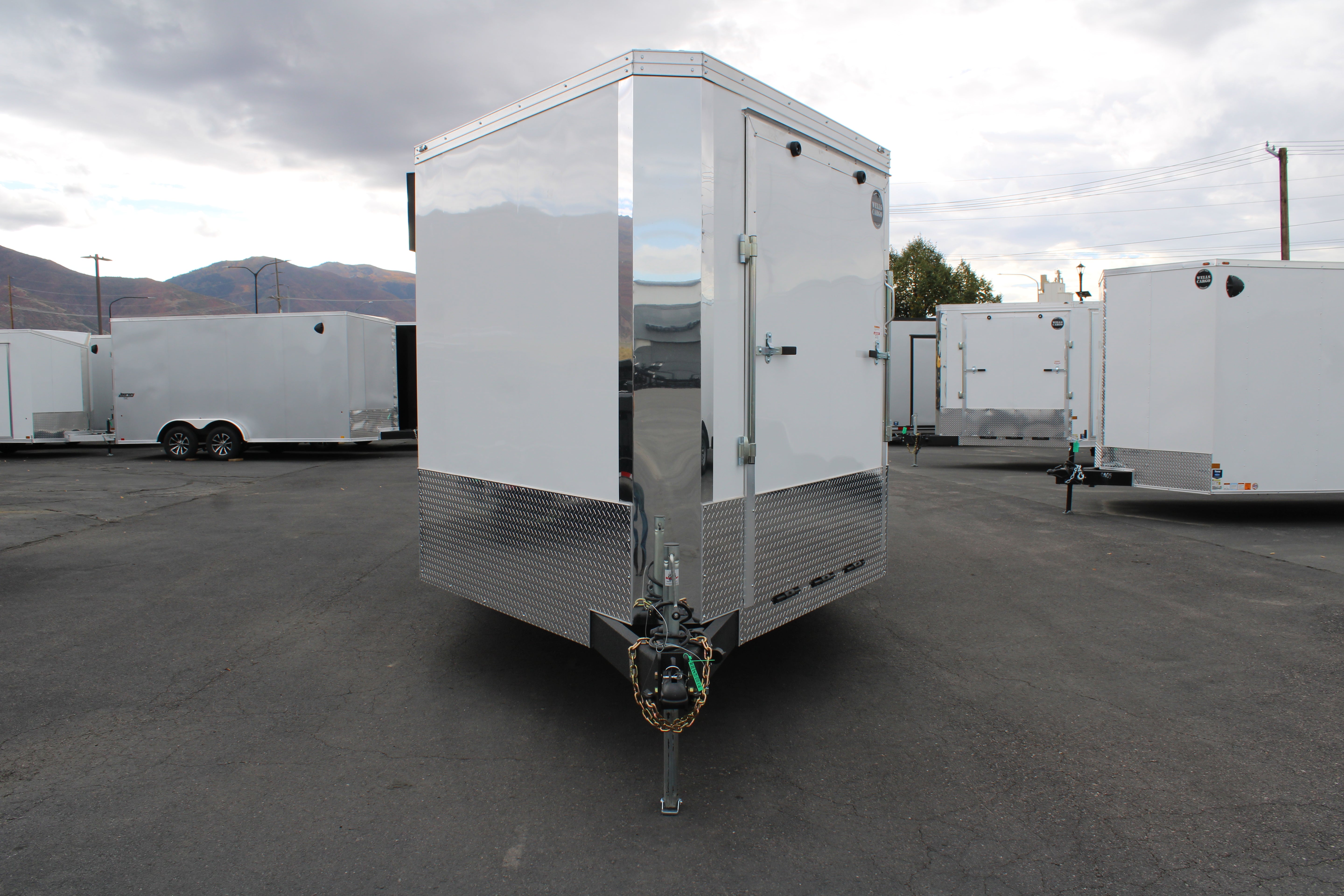 Wells Cargo 8.5 x 22 Enclosed Trailer