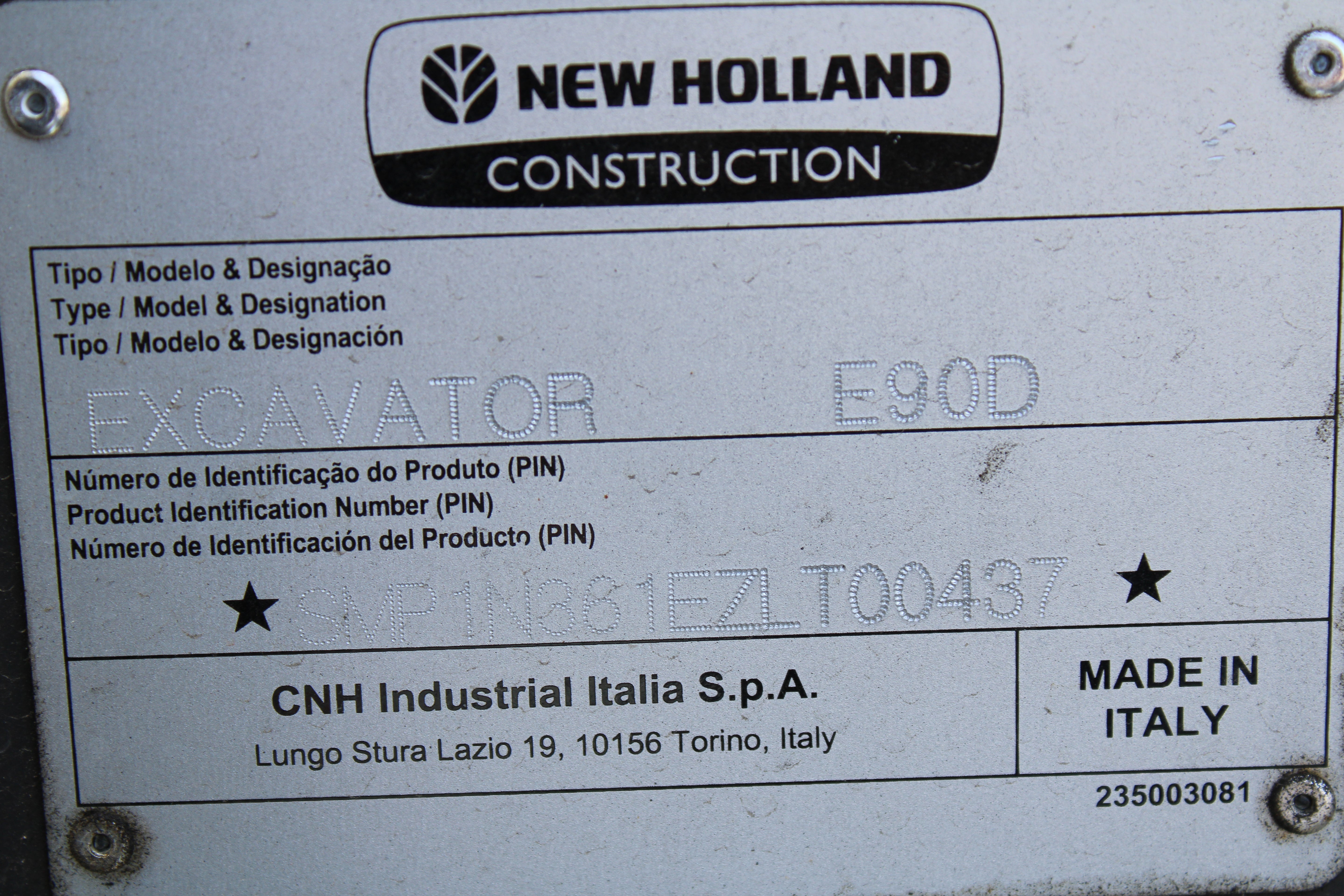 New Holland E90