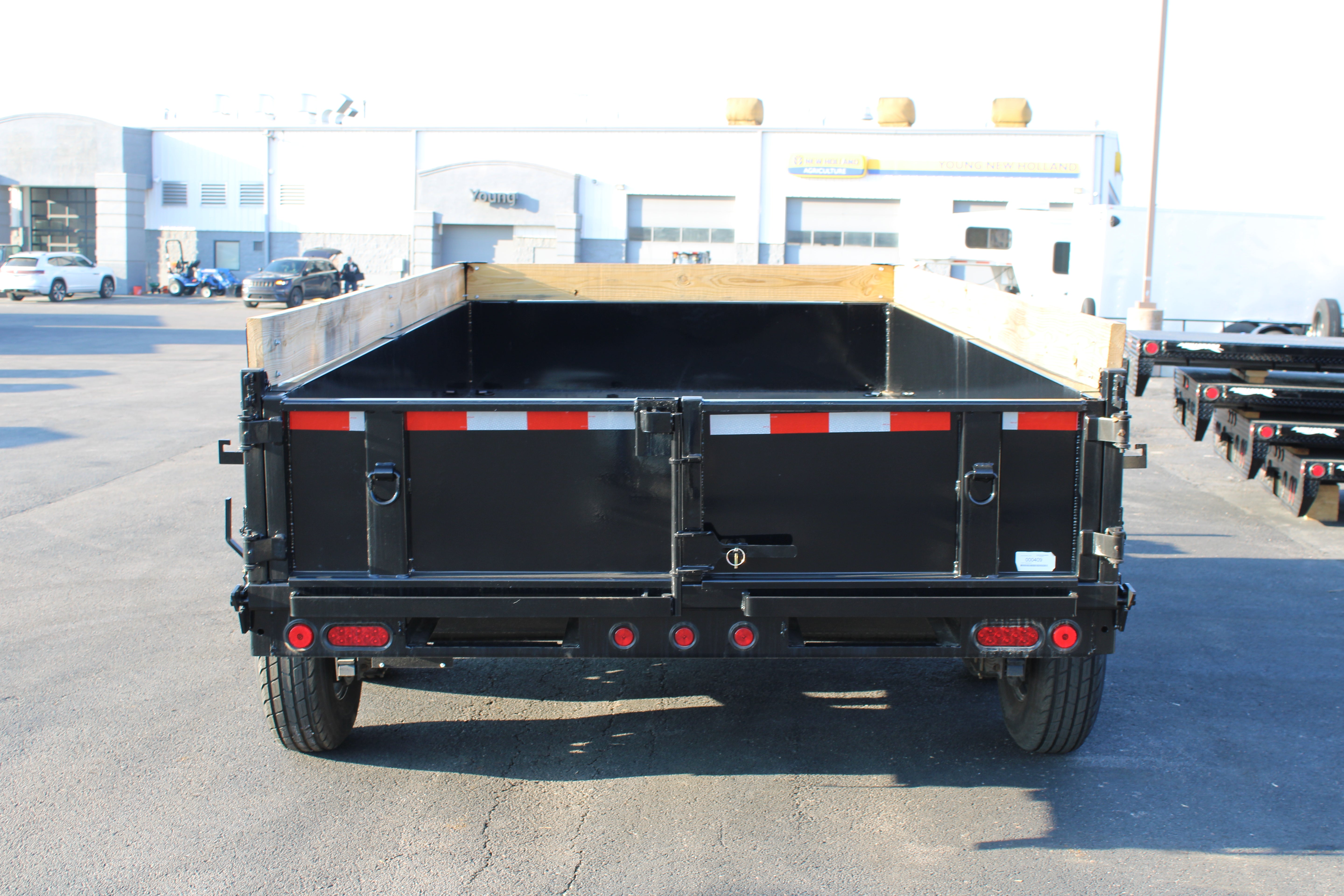 2024 Load Trail 83" x 14' Dump Trailer W/ Wood Extensions