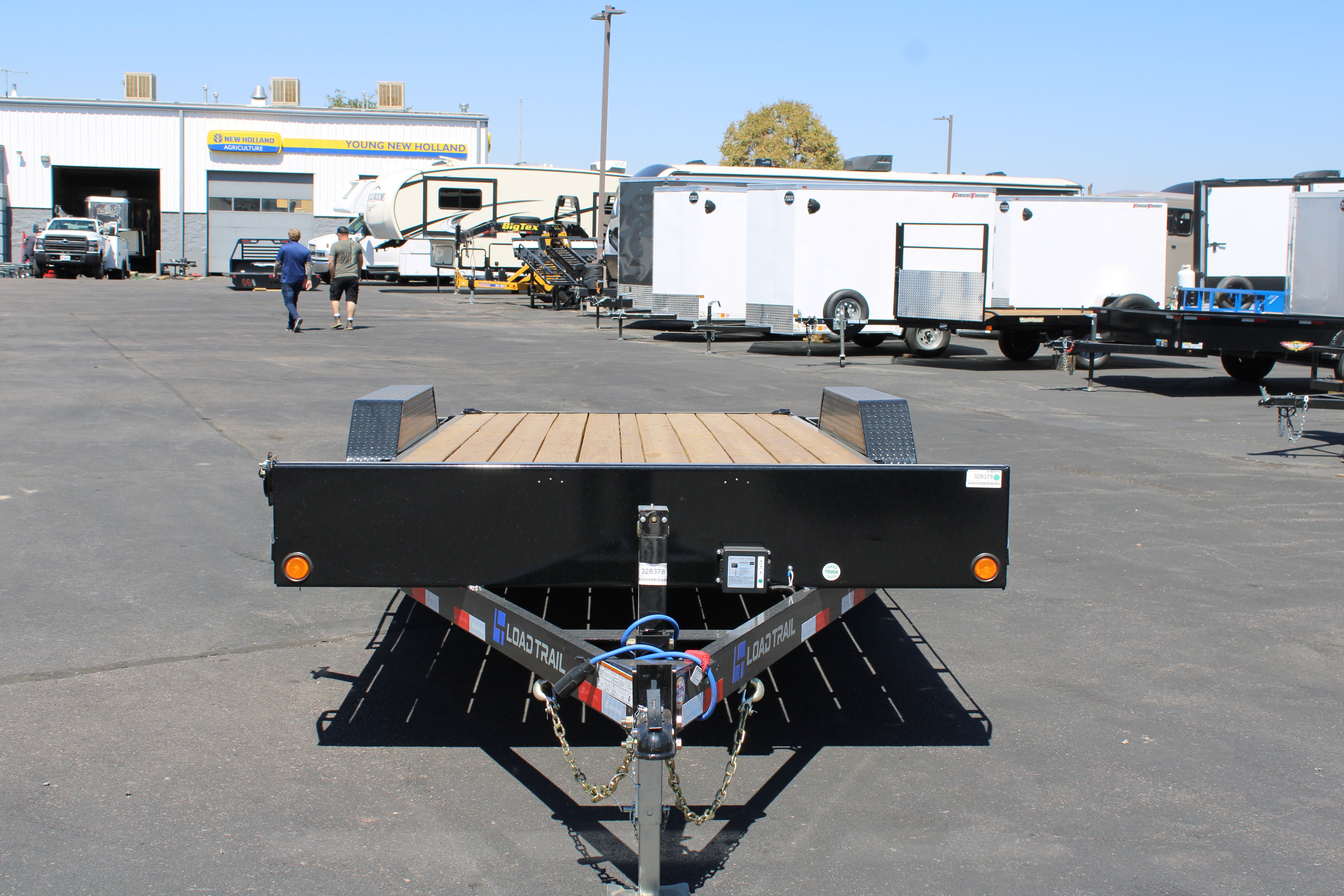 2024 Load Trail 83' x 20 Flat Bed Trailer