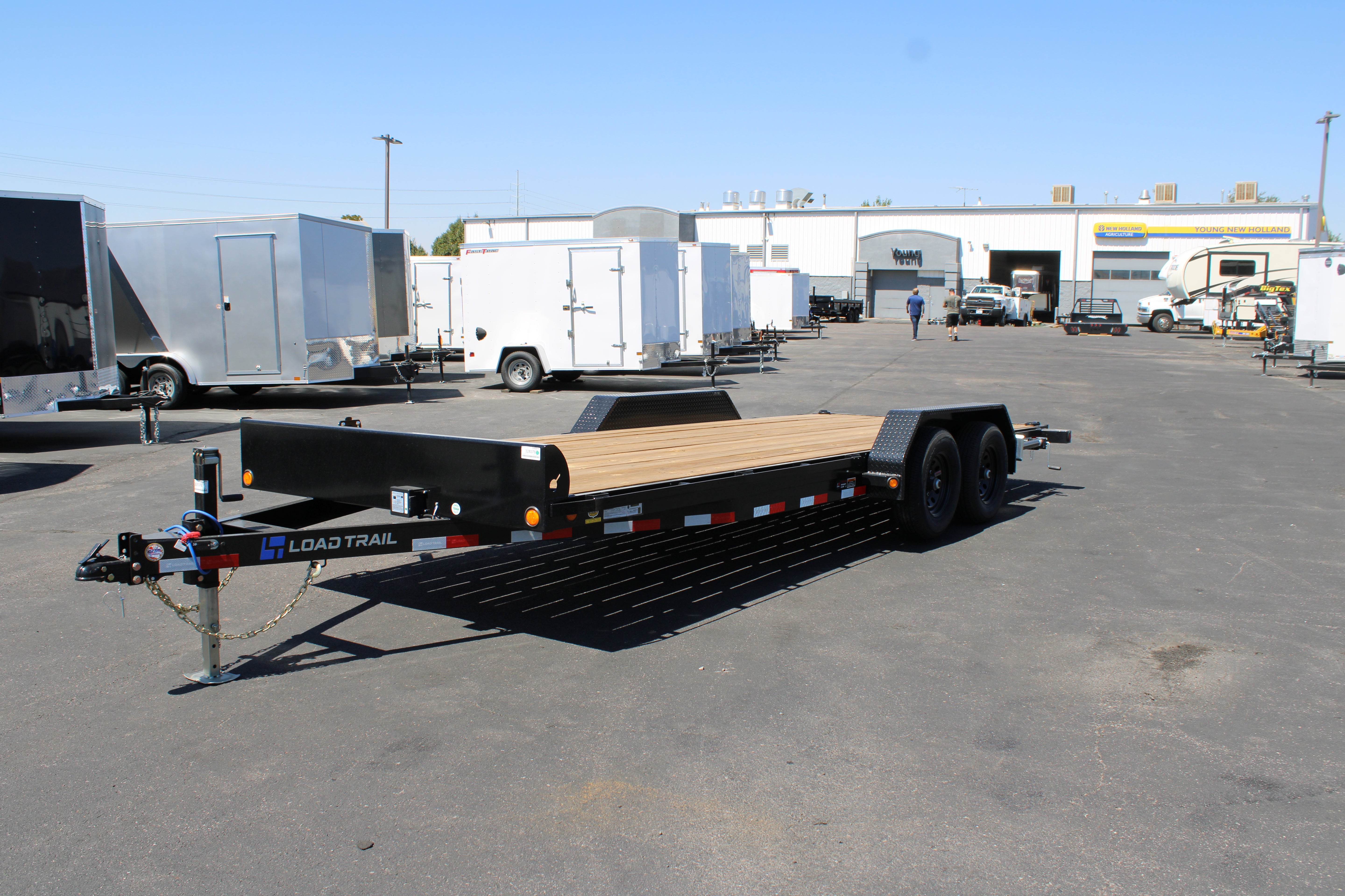 2024 Load Trail 83' x 20 Flat Bed Trailer