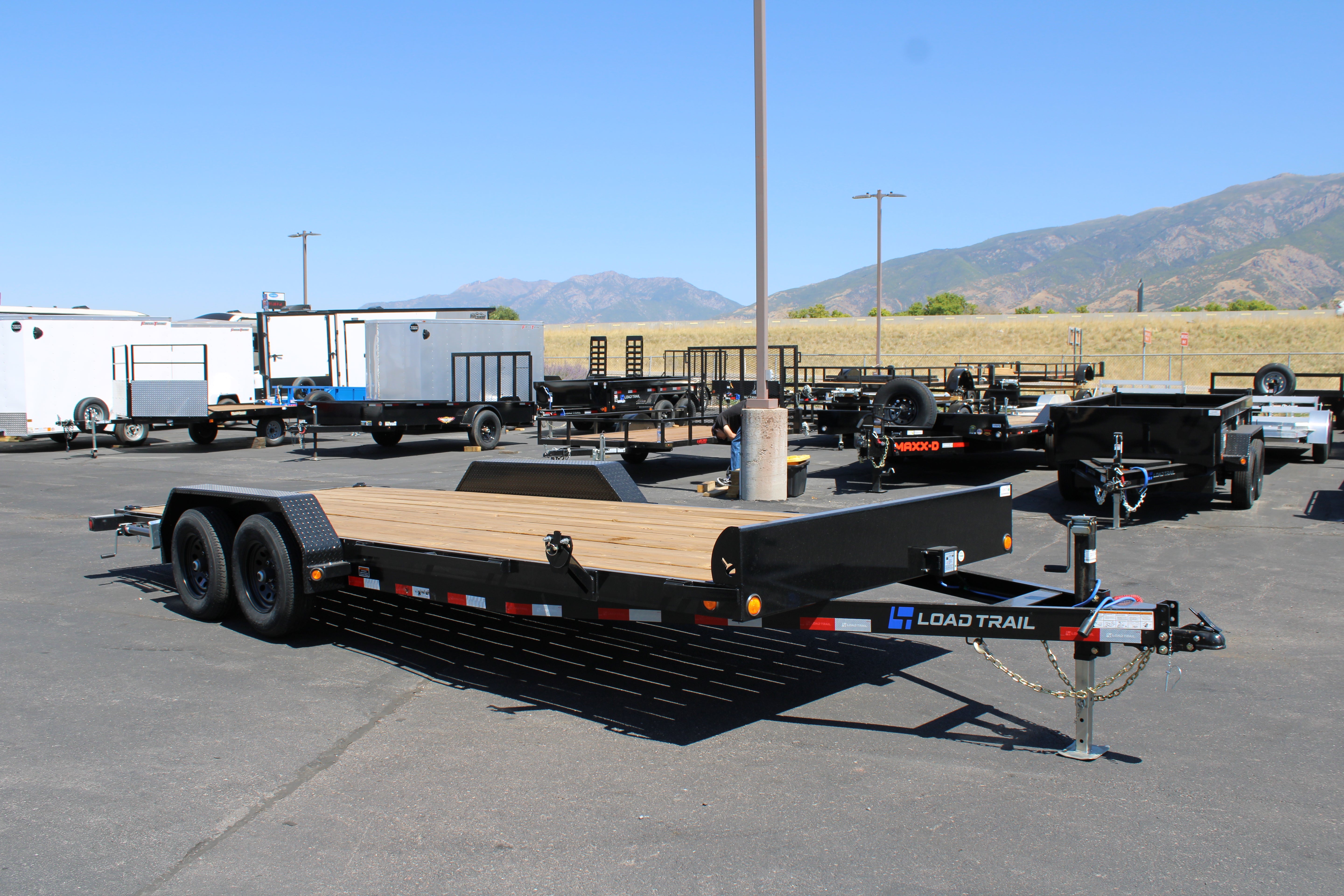 2024 Load Trail 83' x 20 Flat Bed Trailer