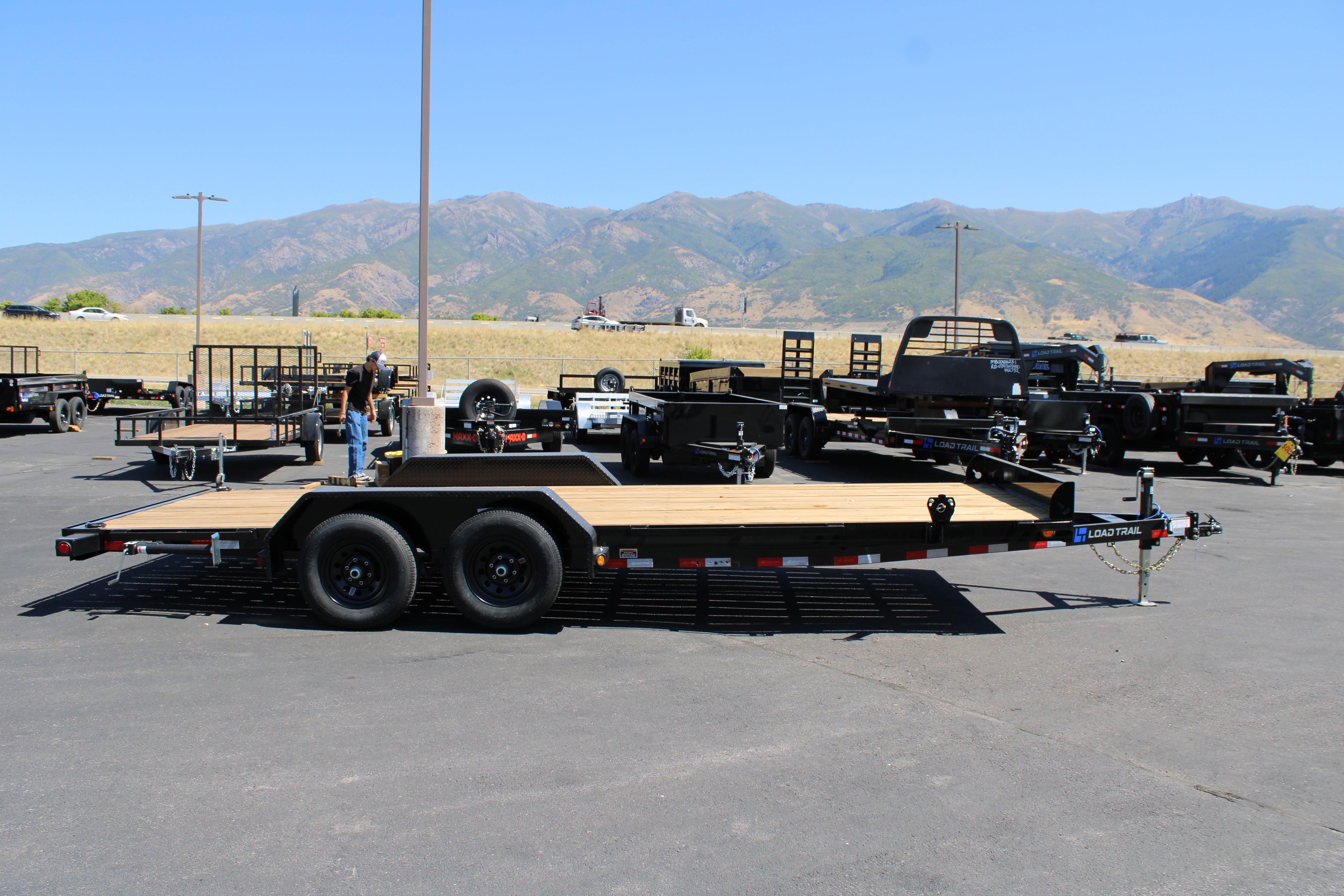 2024 Load Trail 83' x 20 Flat Bed Trailer