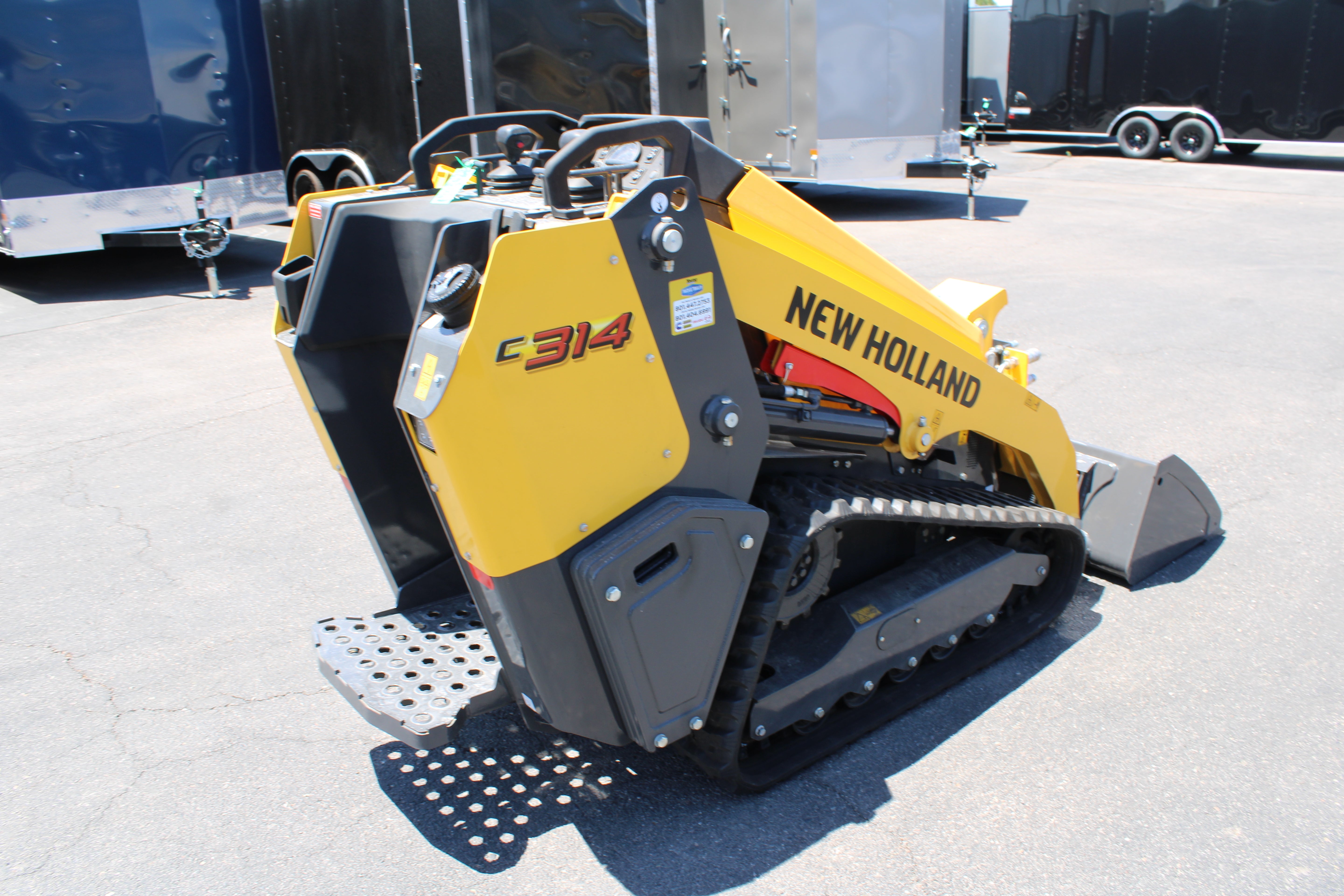 New Holland C314 Mini Skid Steer