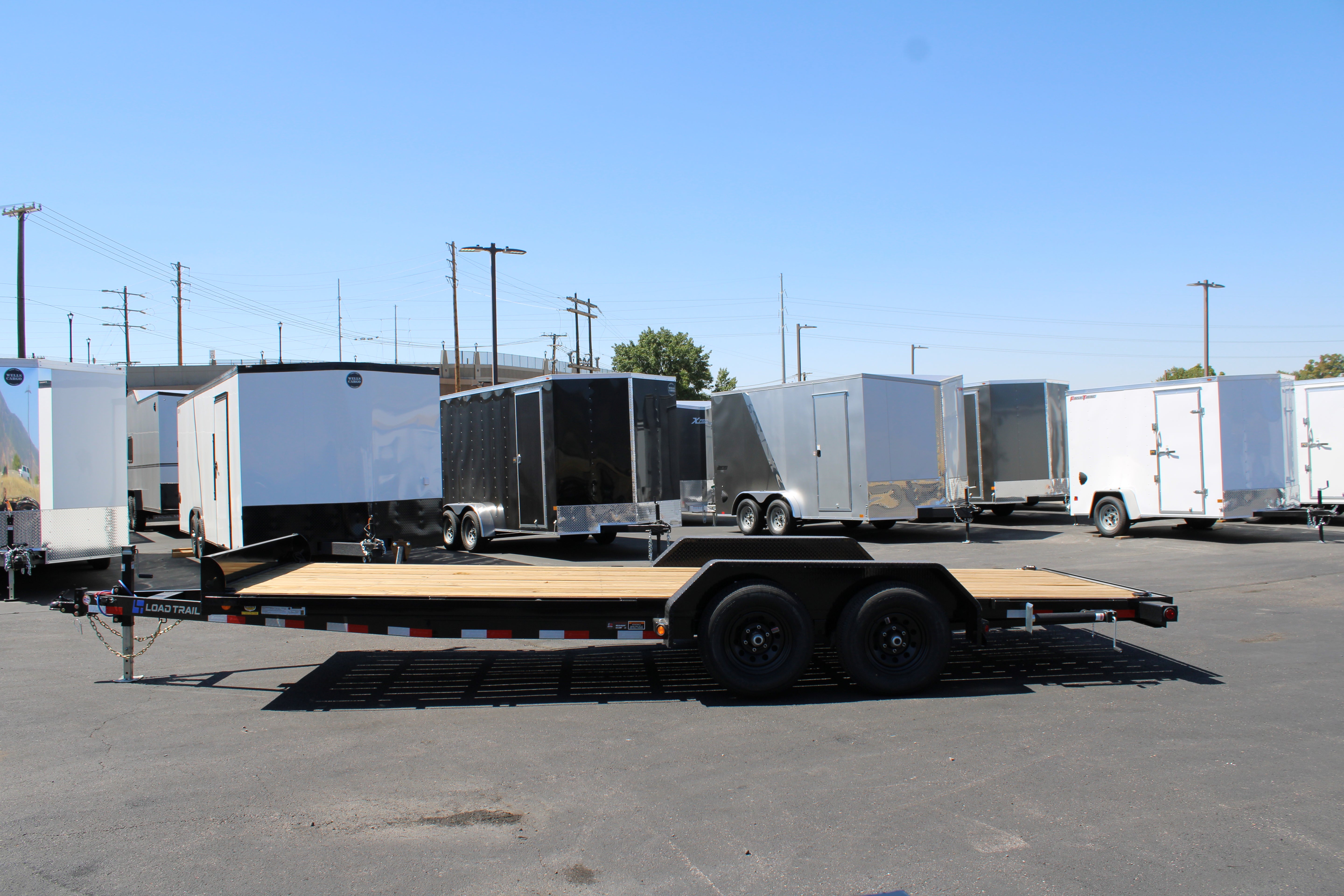 2024 Load Trail 83' x 20 Flat Bed Trailer