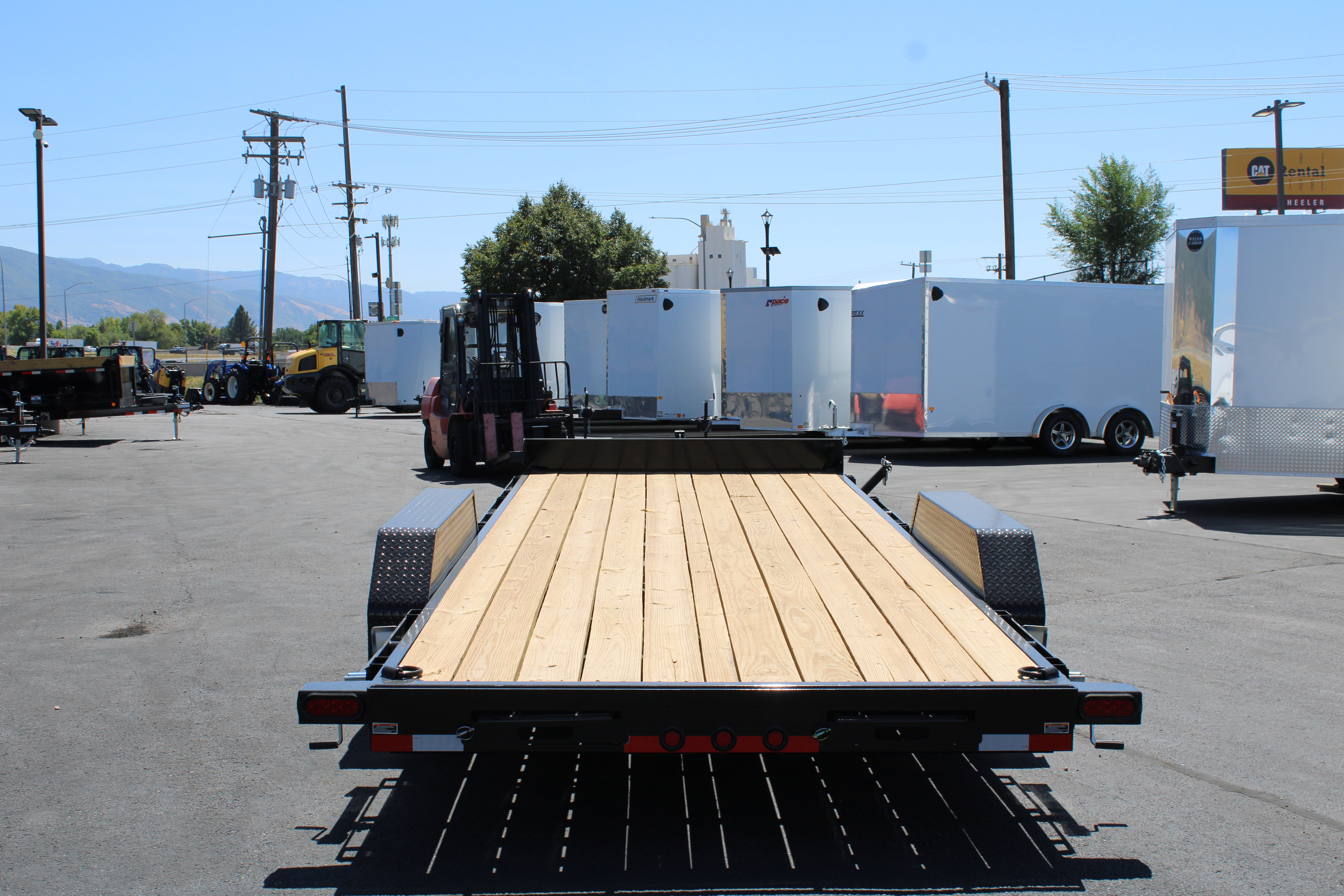 2024 Load Trail 83' x 20 Flat Bed Trailer