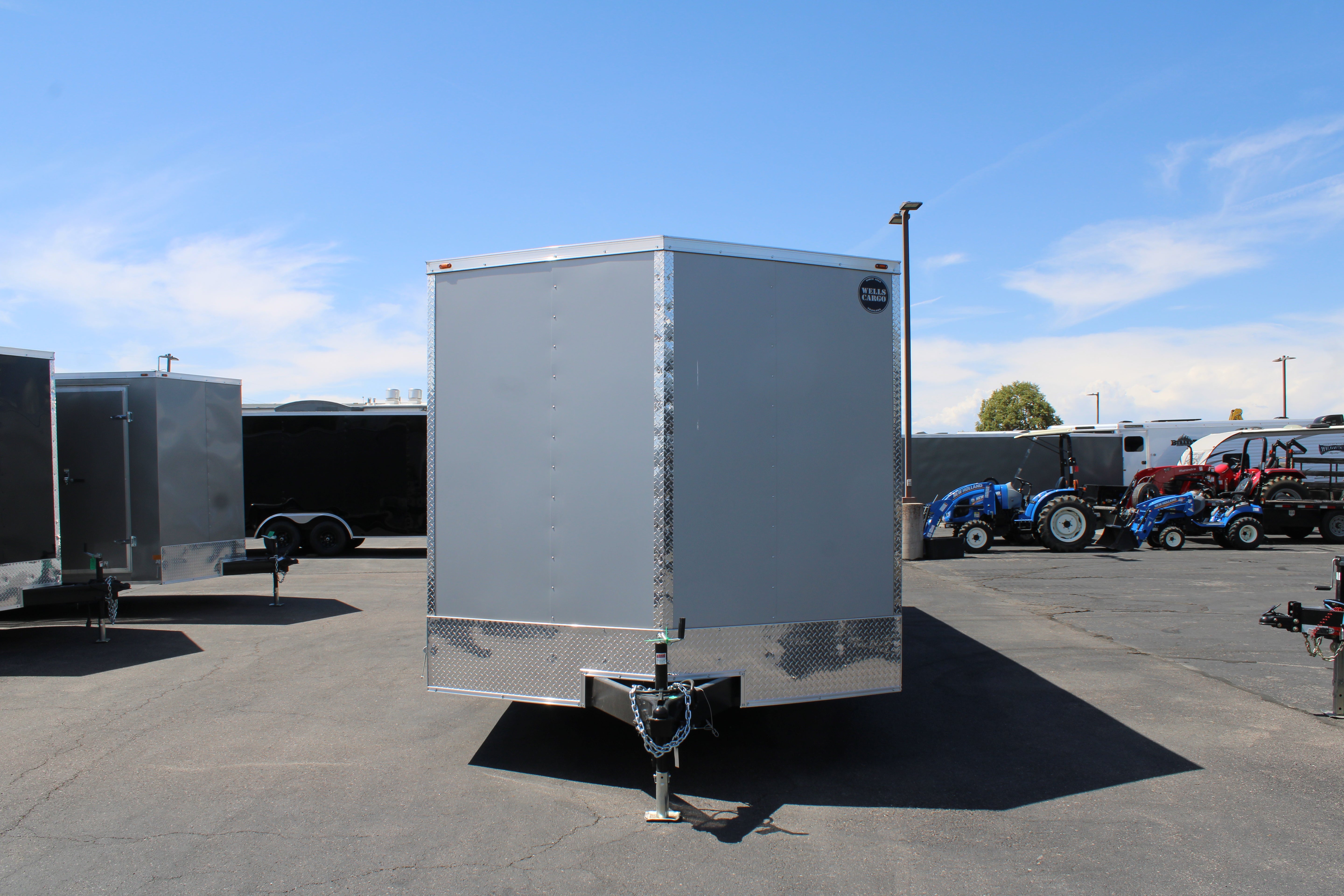 Wells Cargo 24' Enclosed