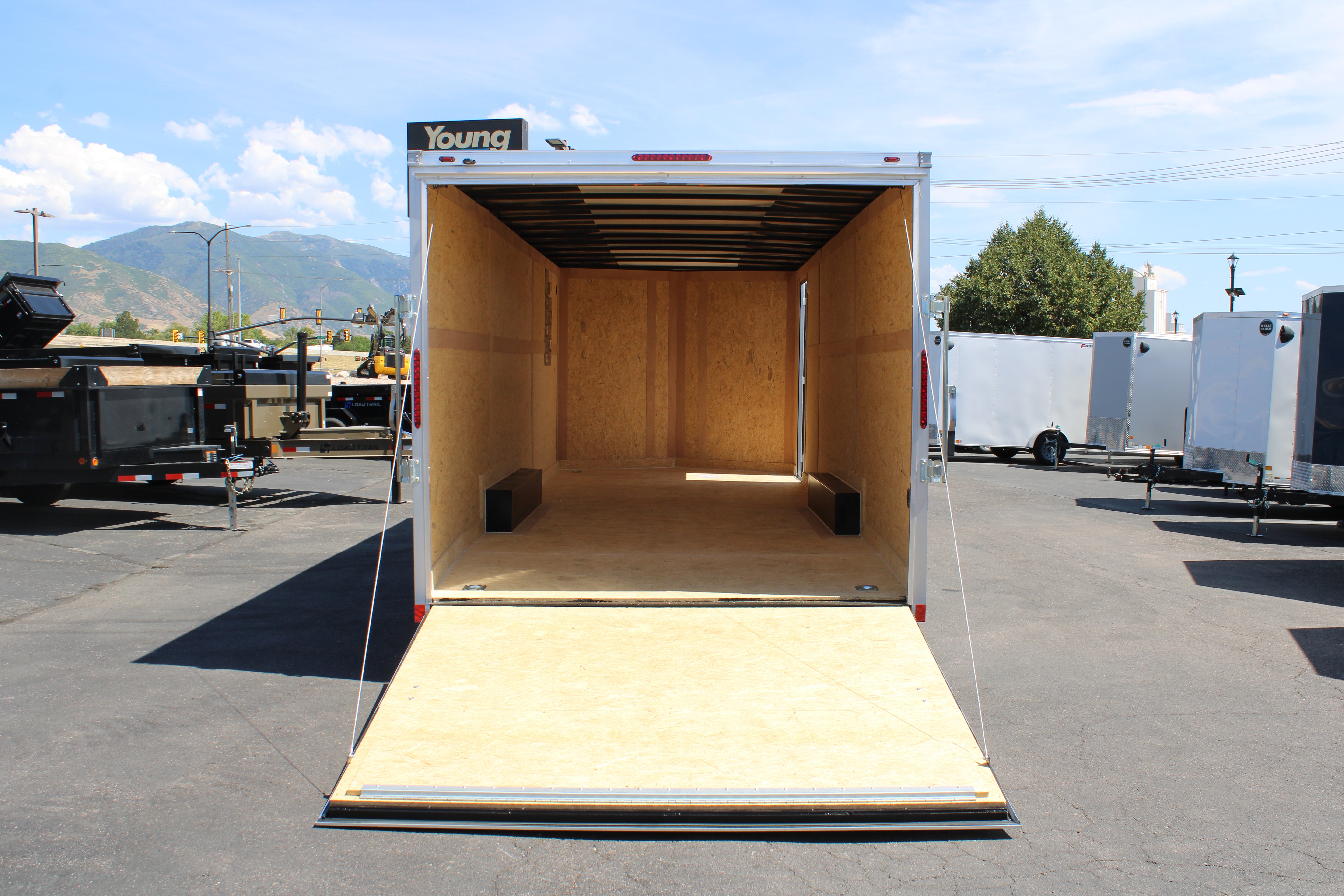 Wells Cargo 24' Enclosed