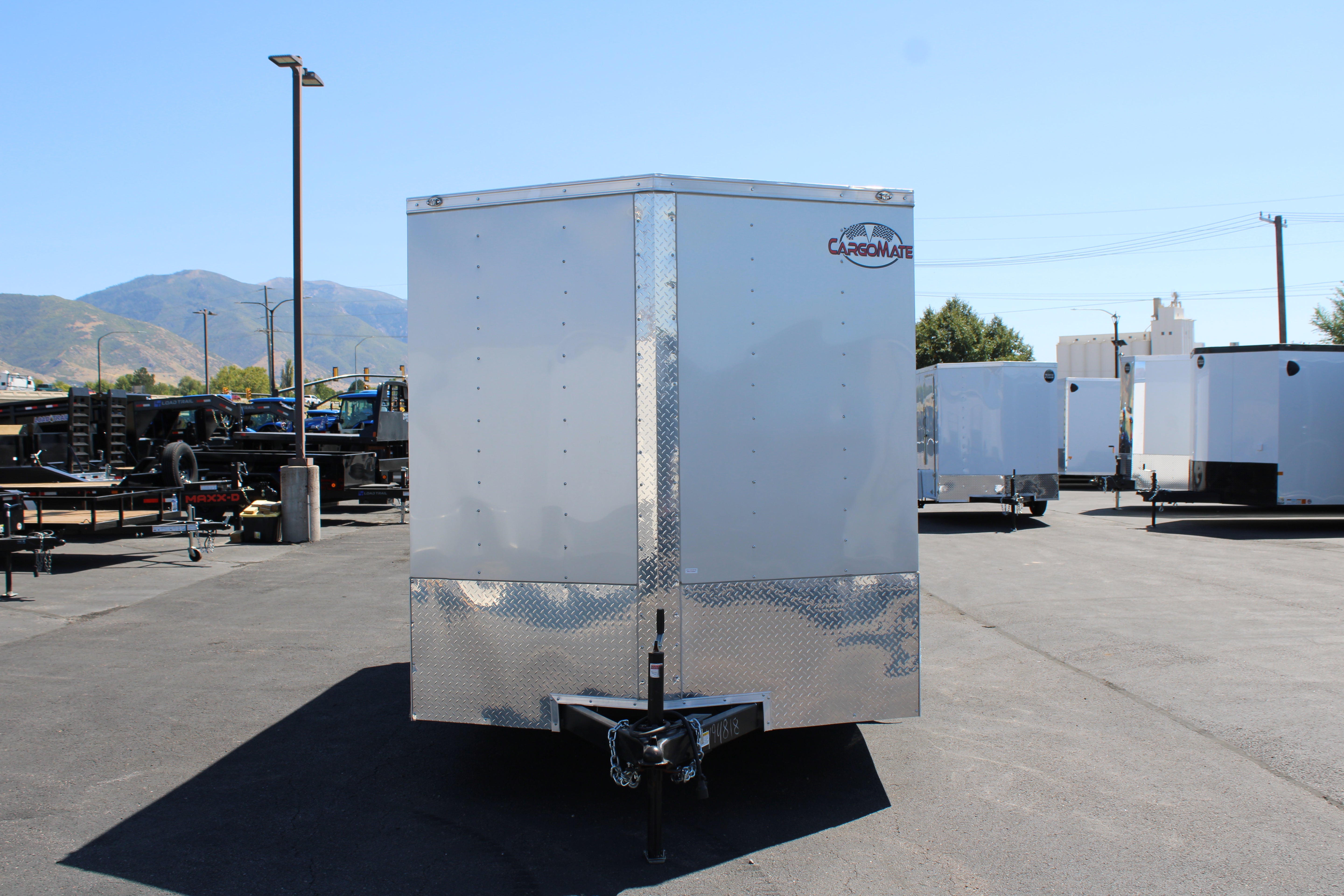 2024 Cargo Mate 7 x 14 Enclosed Trailer