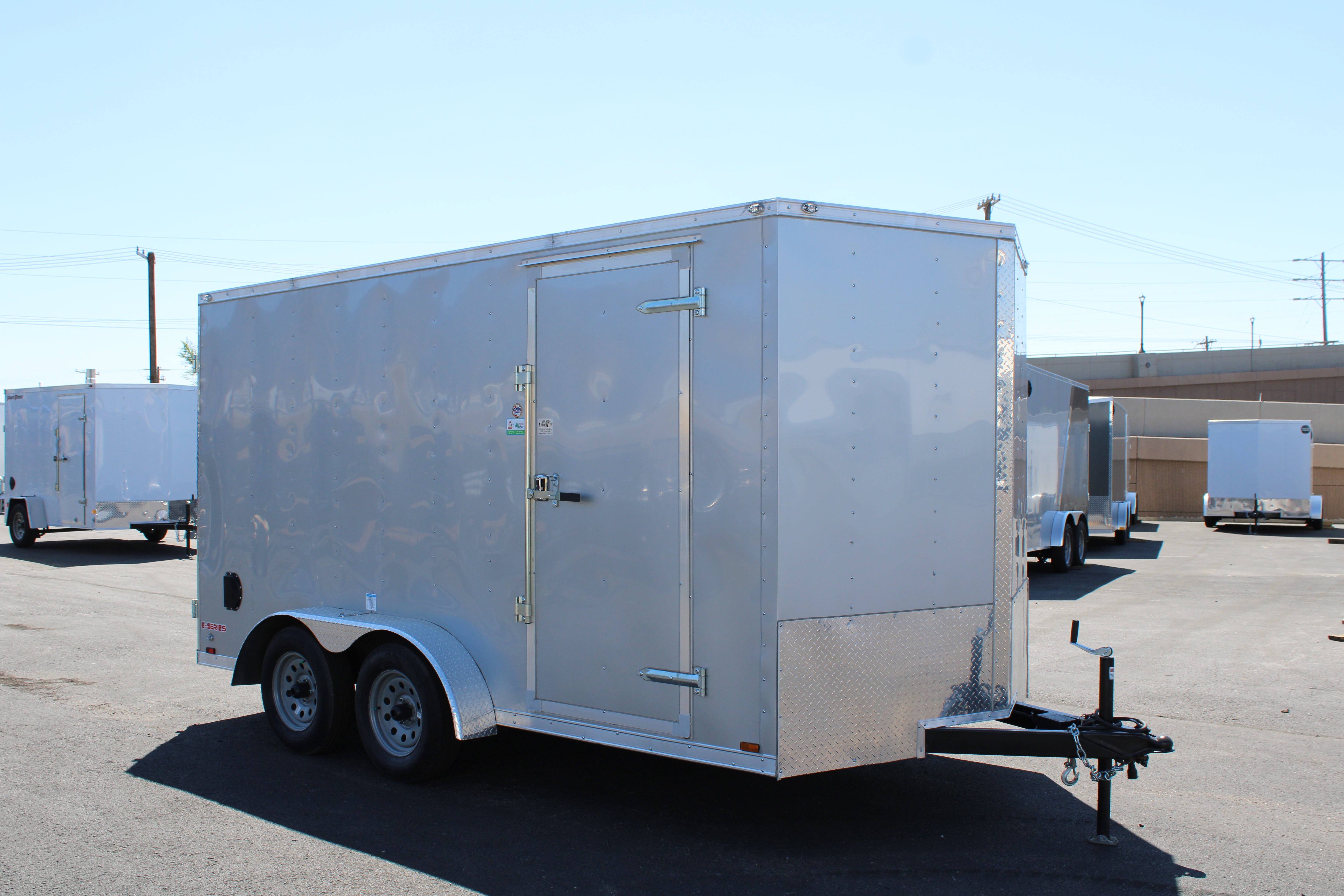 2024 Cargo Mate 7 x 14 Enclosed Trailer