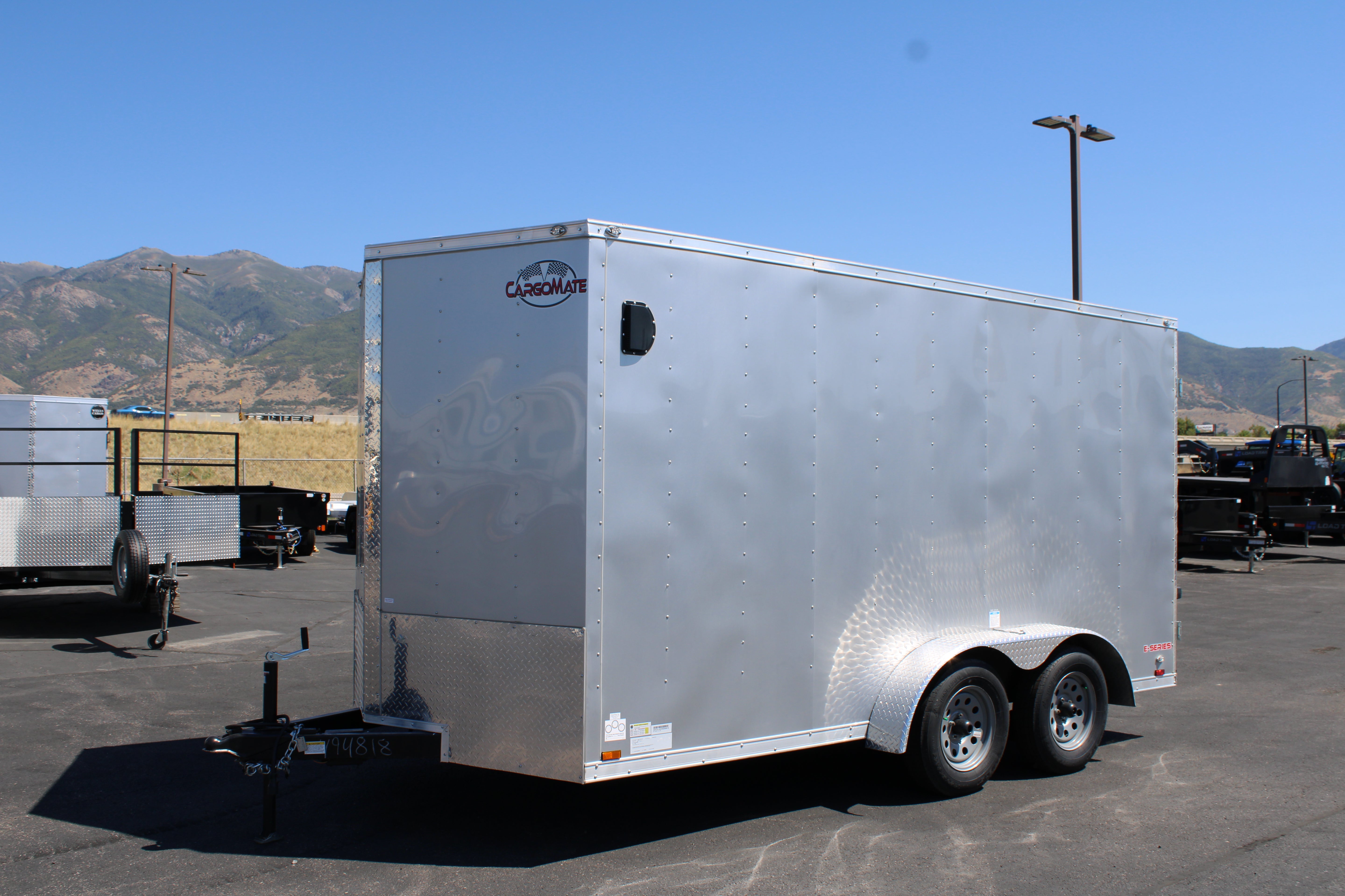 2024 Cargo Mate 7 x 14 Enclosed Trailer