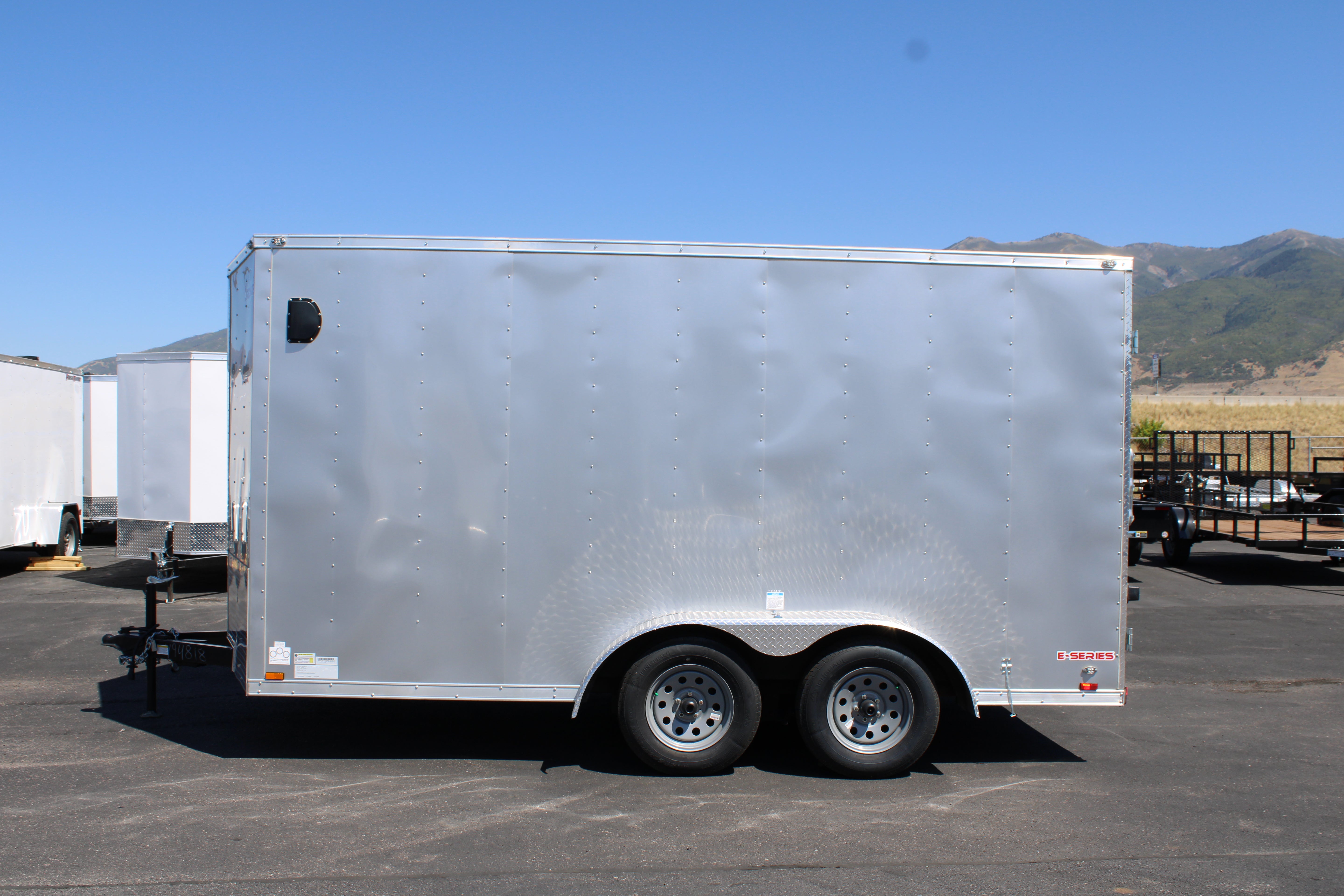 2024 Cargo Mate 7 x 14 Enclosed Trailer