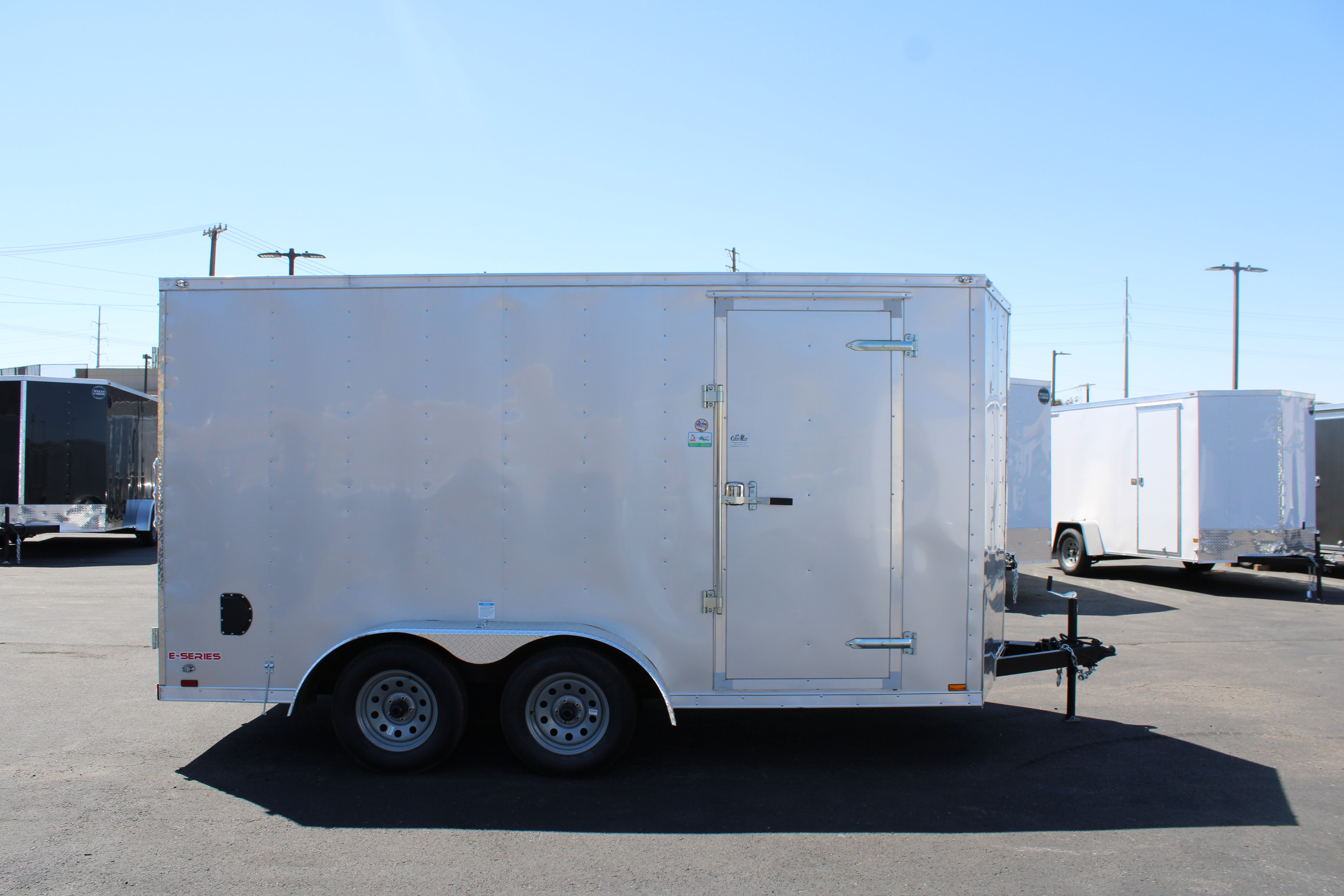 2024 Cargo Mate 7 x 14 Enclosed Trailer