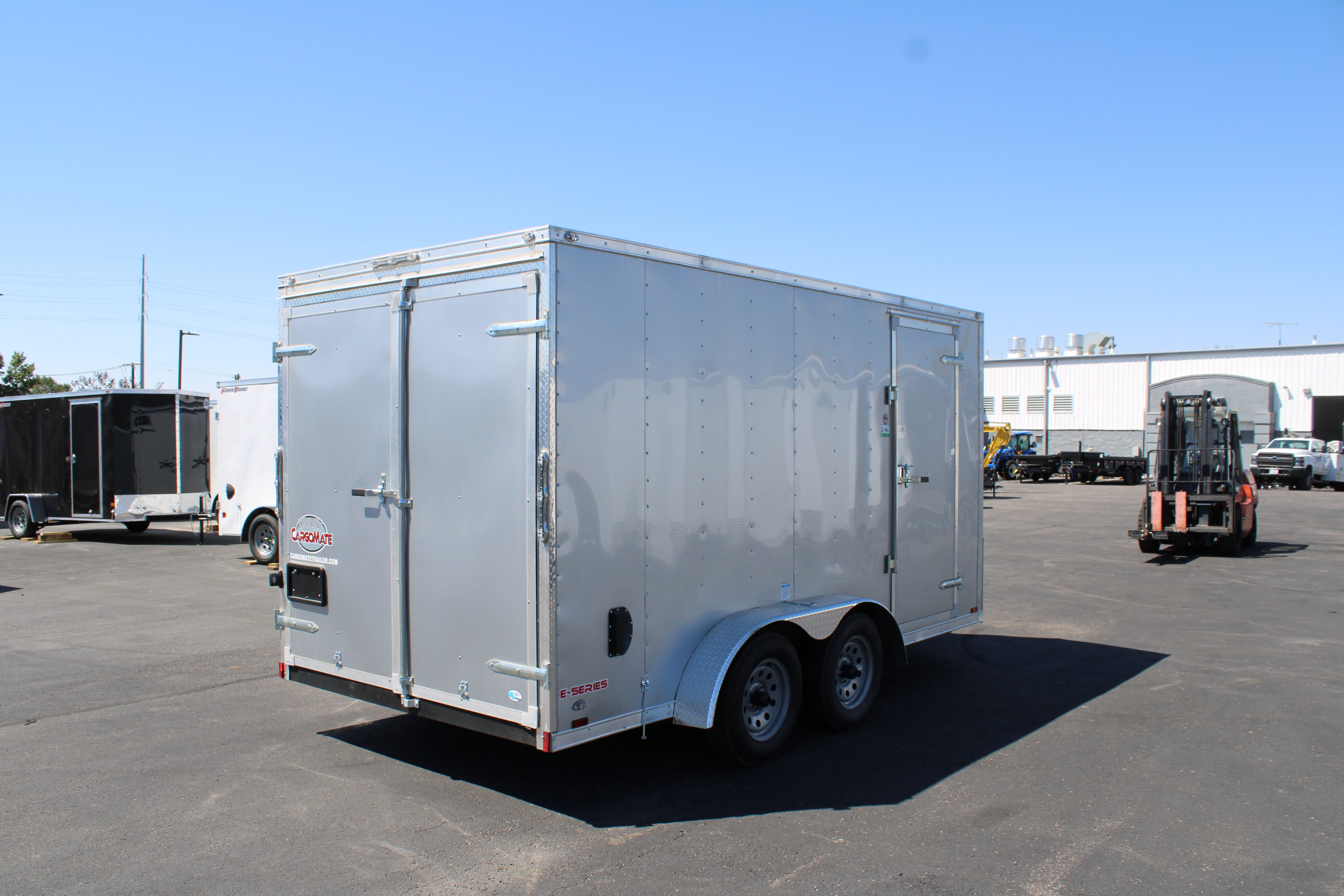 2024 Cargo Mate 7 x 14 Enclosed Trailer