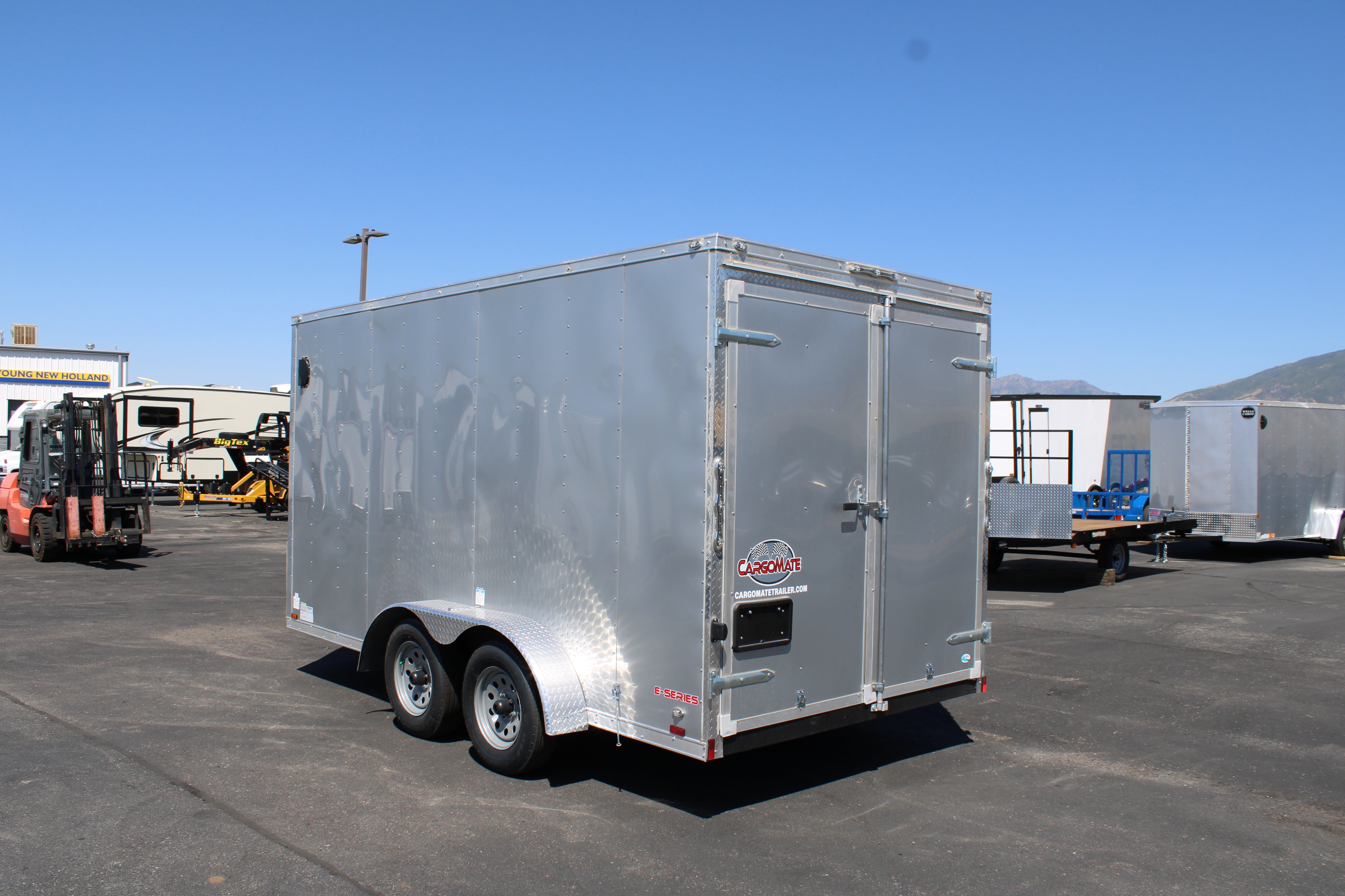 2024 Cargo Mate 7 x 14 Enclosed Trailer