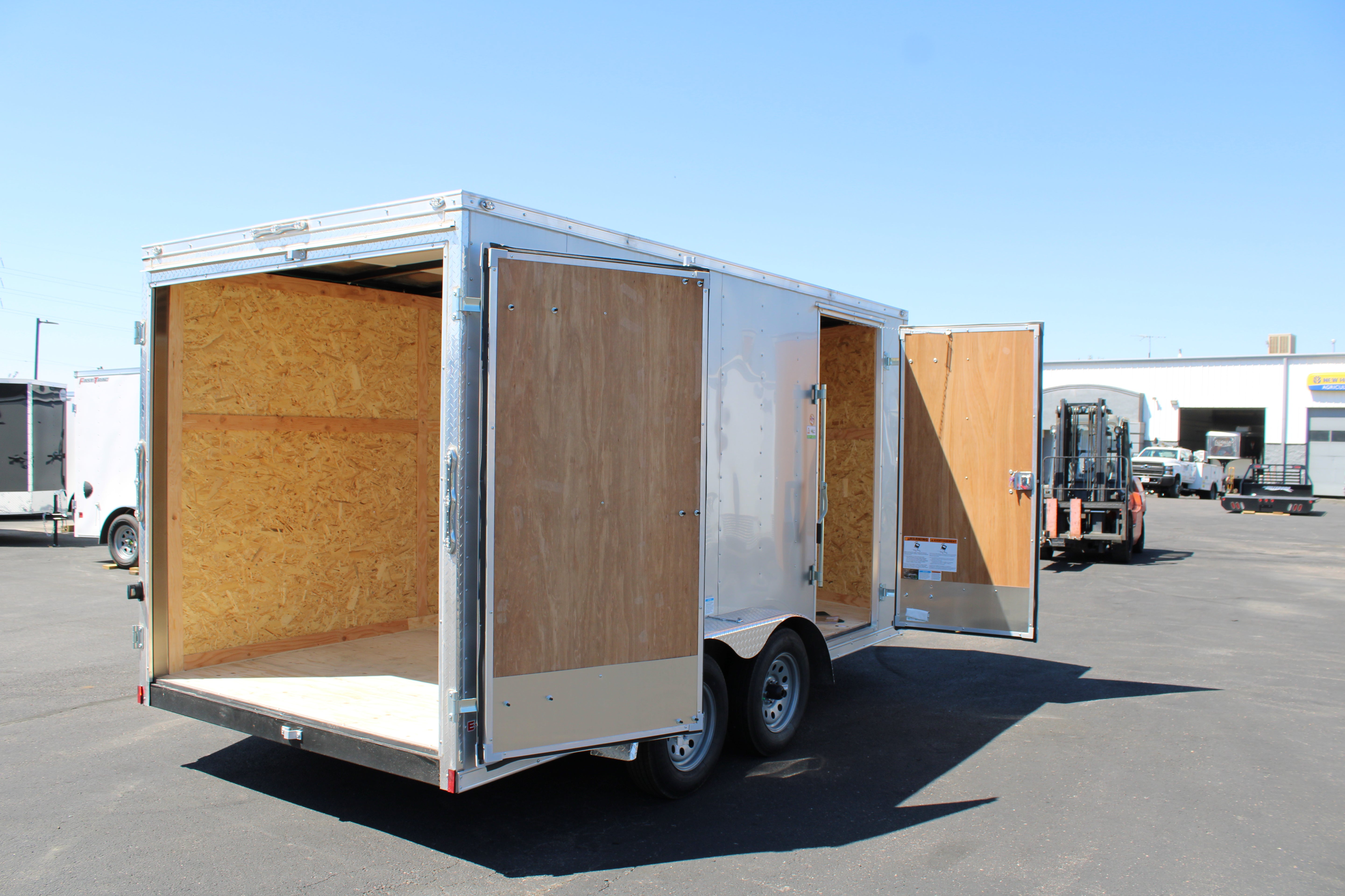 2024 Cargo Mate 7 x 14 Enclosed Trailer