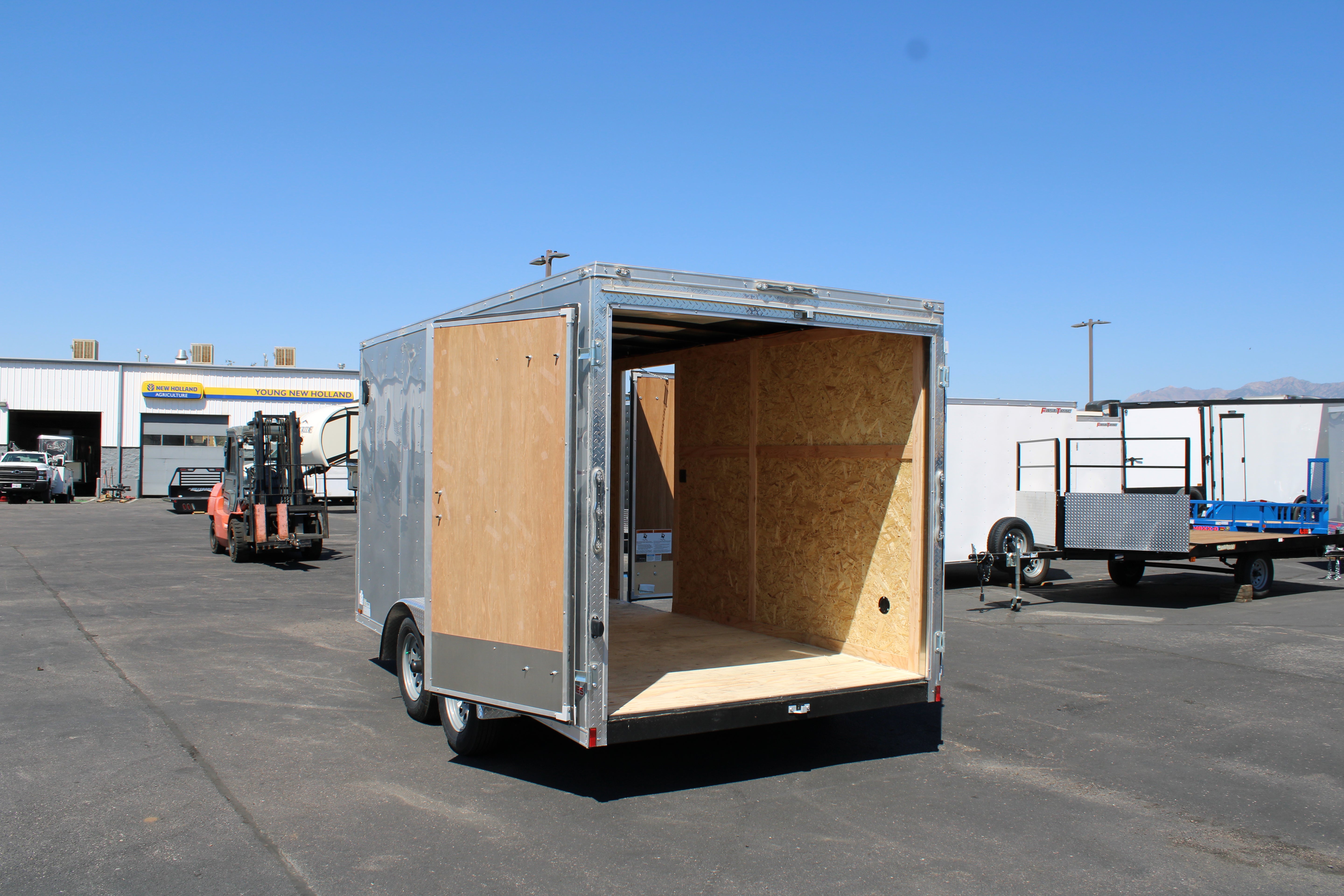 2024 Cargo Mate 7 x 14 Enclosed Trailer