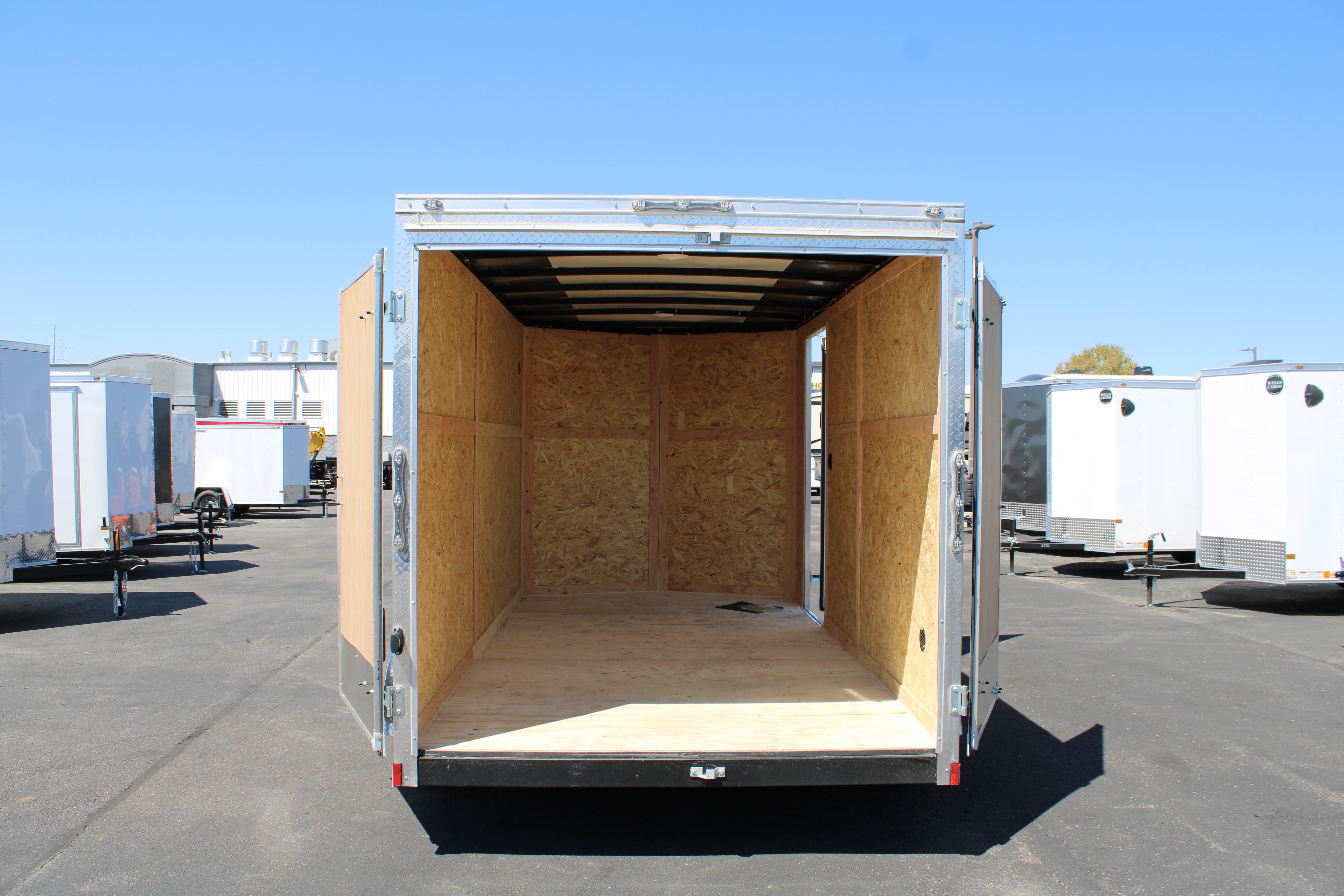 2024 Cargo Mate 7 x 14 Enclosed Trailer