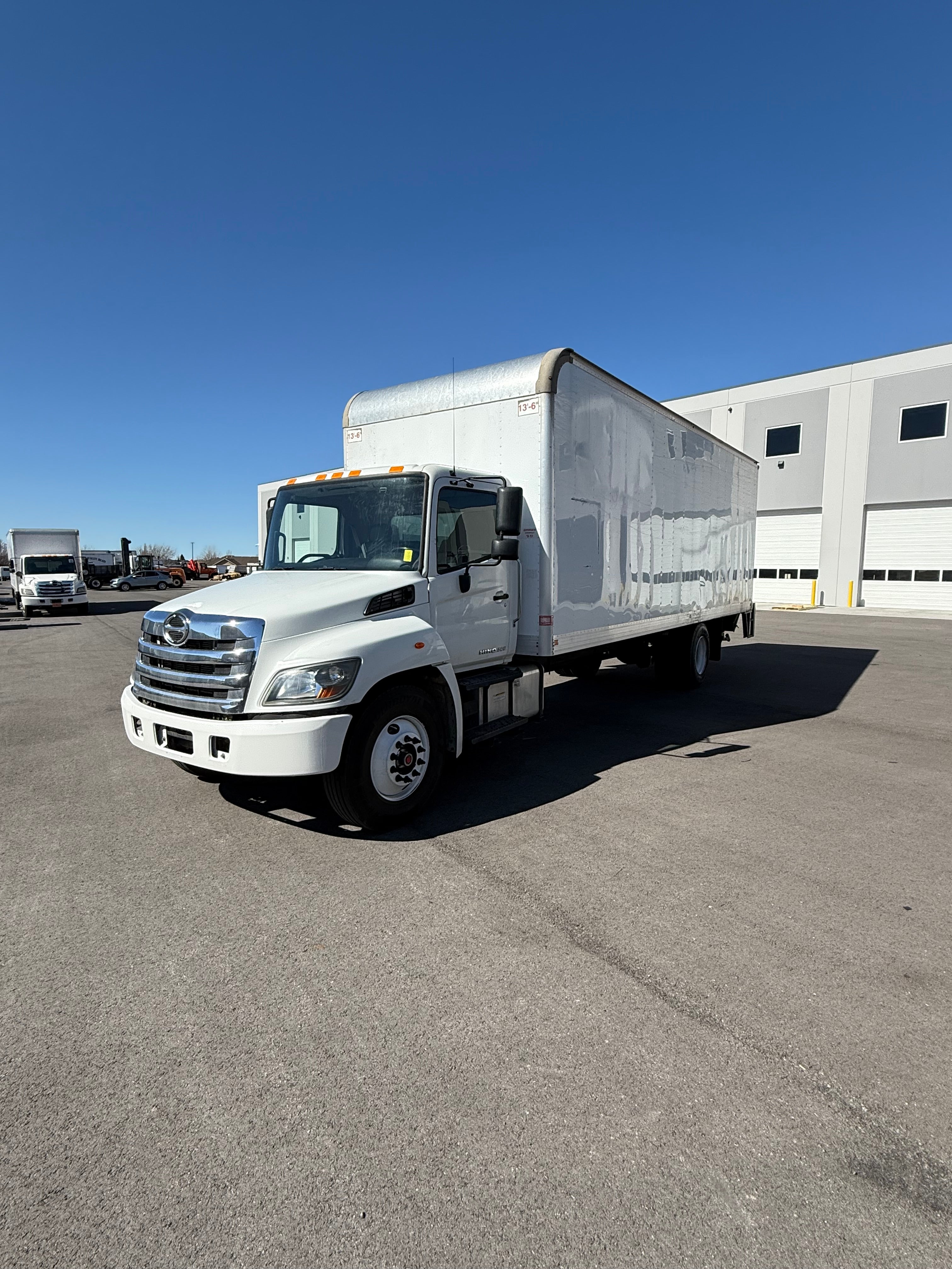 Used 2019 Hino 268A 26,000 GVW 26' Box Truck