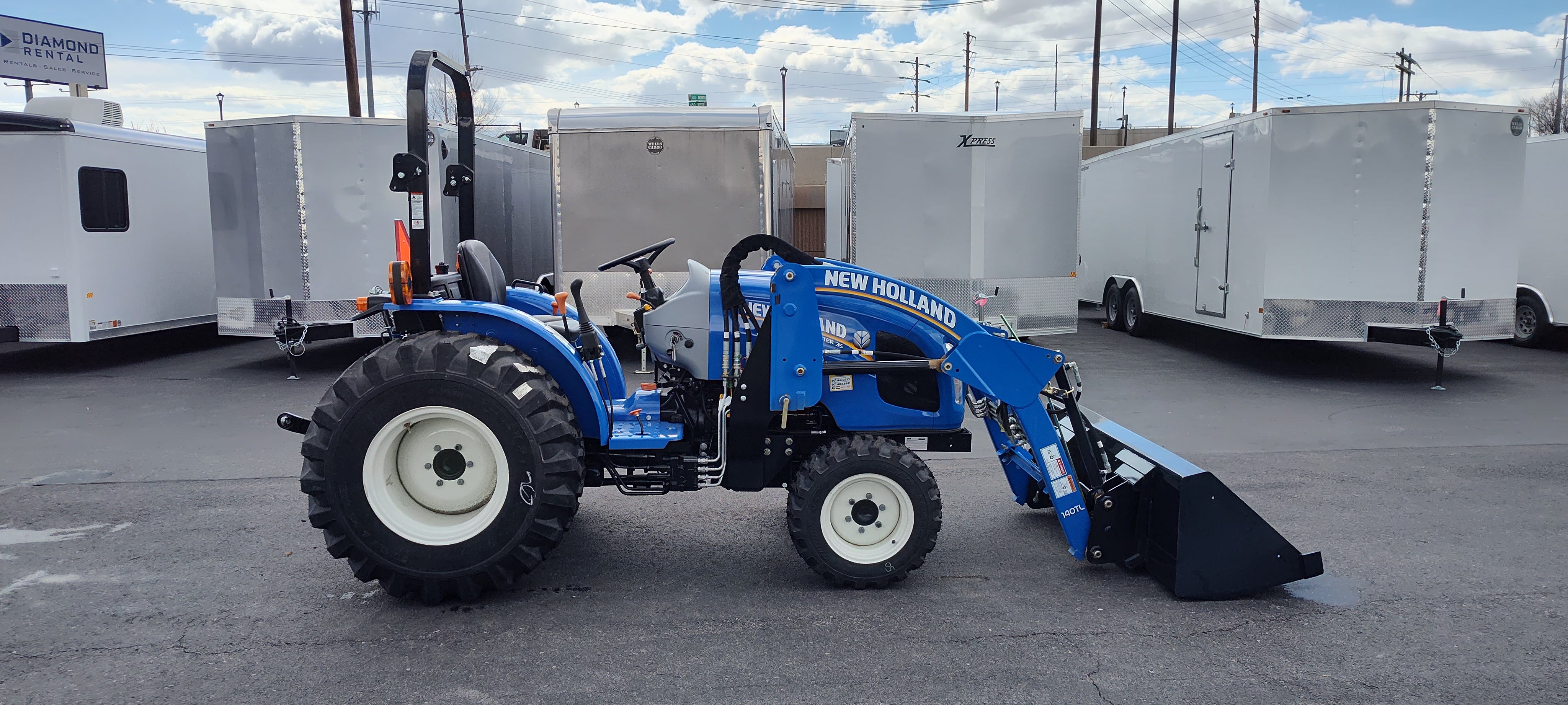 New Holland Workmaster 35 Tractor