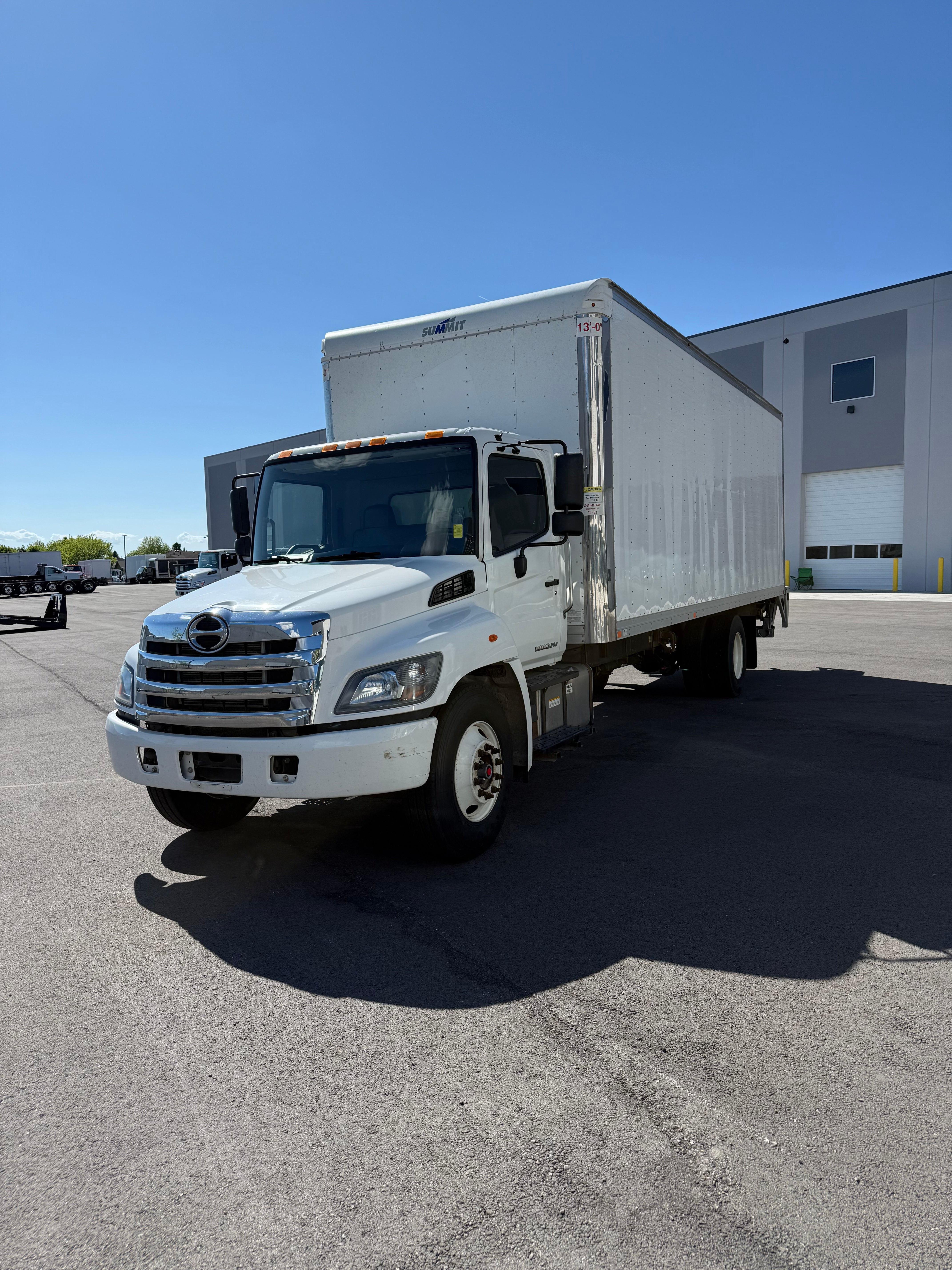 Used 2020 Hino 268A 26,000 GVW 26' Box Truck