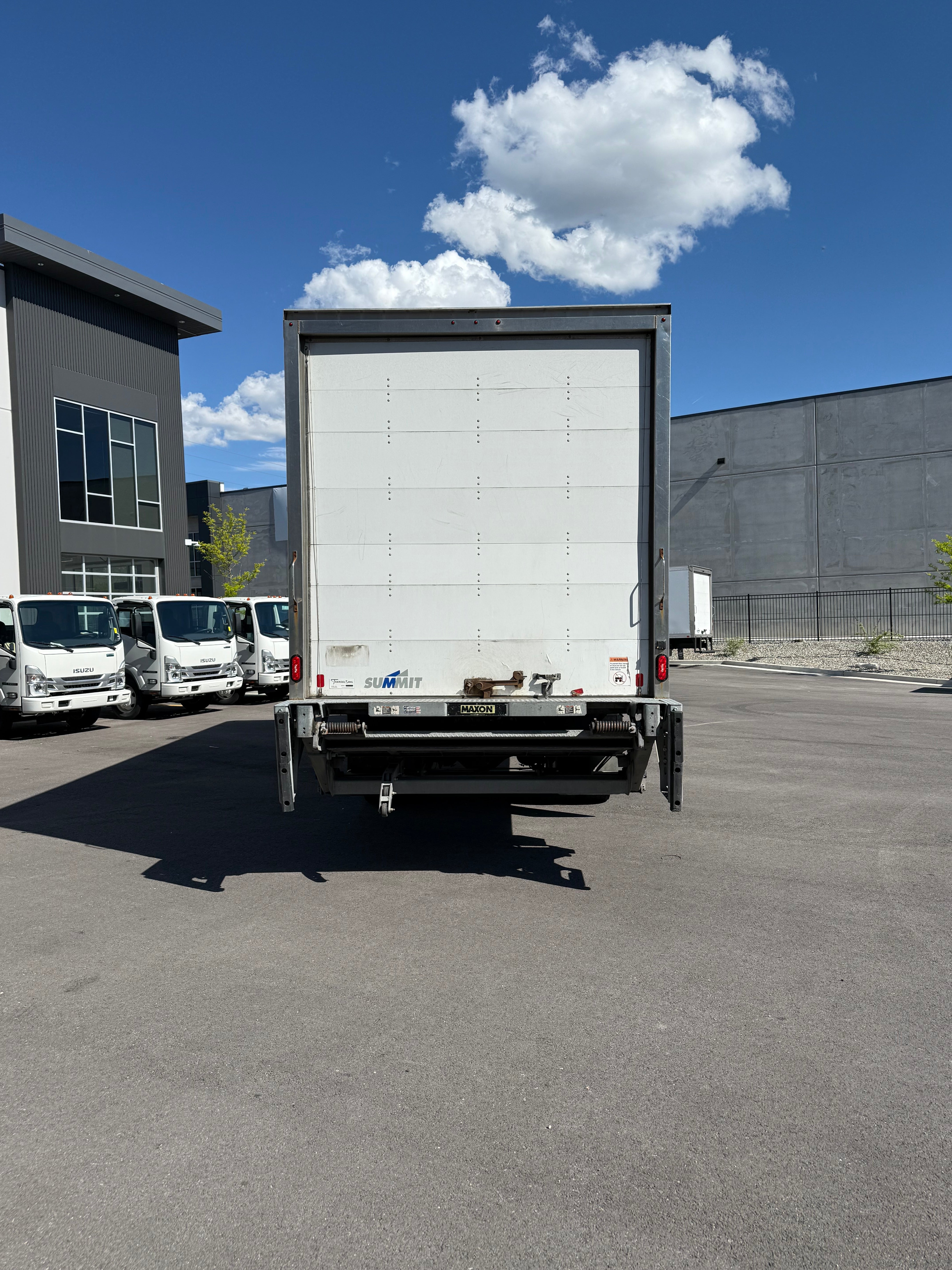 Used 2020 Hino 268A 26,000 GVW 26' Box Truck