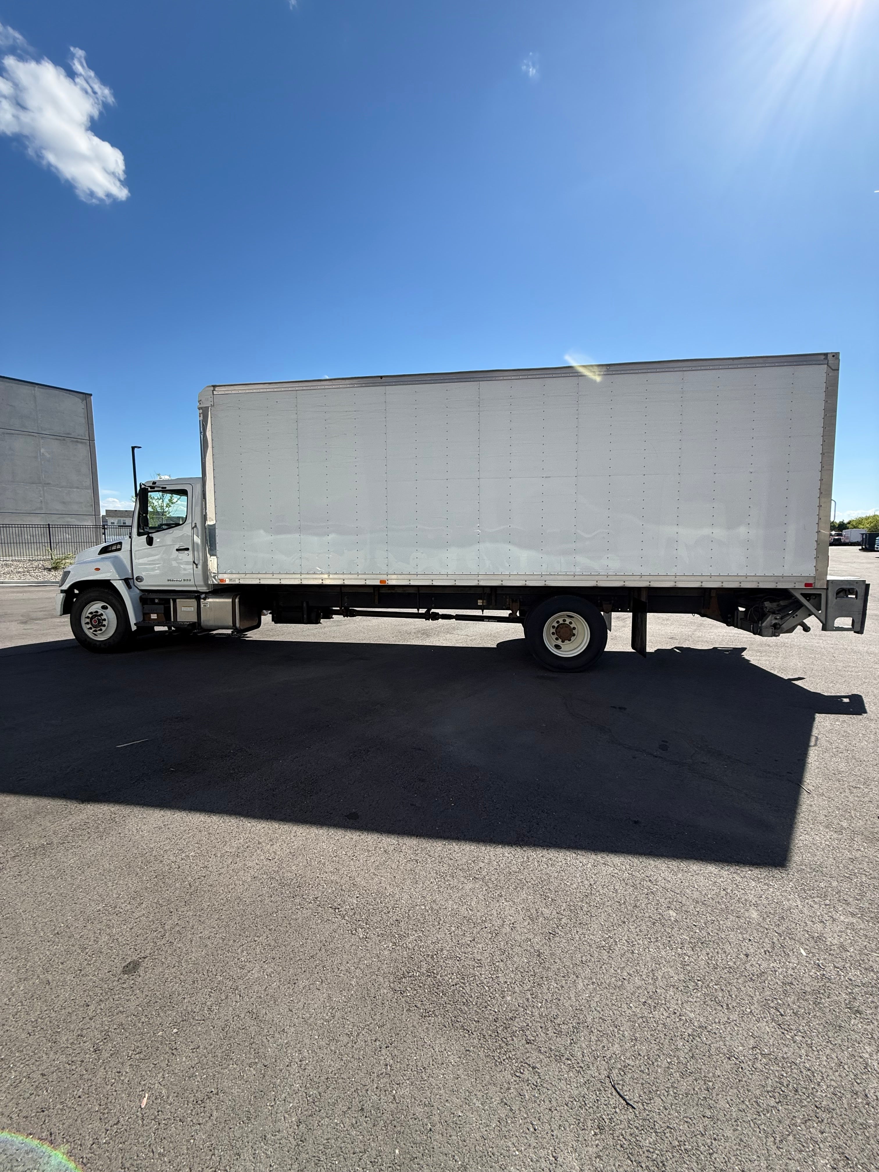 Used 2020 Hino 268A 26,000 GVW 26' Box Truck