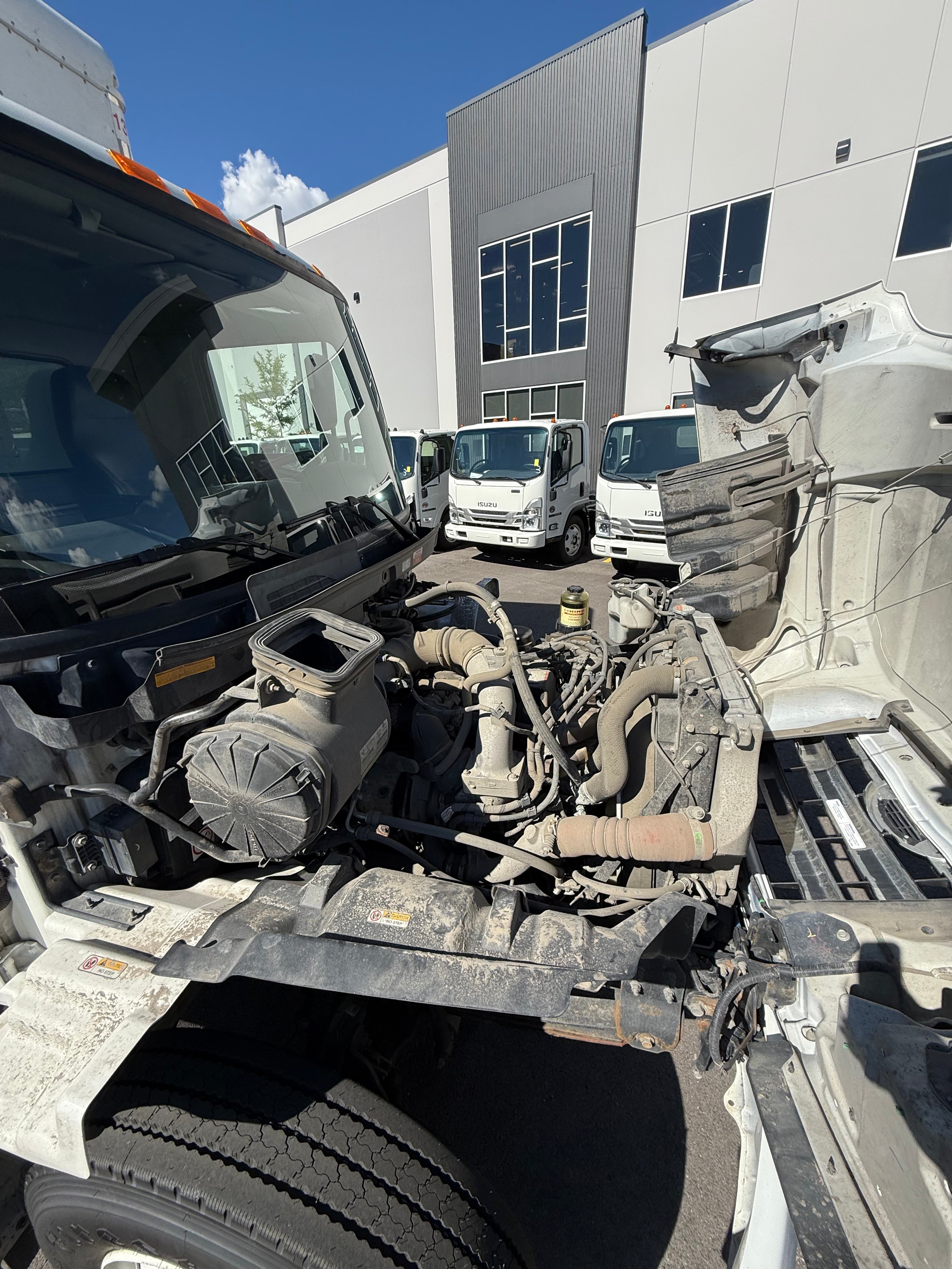 Used 2020 Hino 268A 26,000 GVW 26' Box Truck