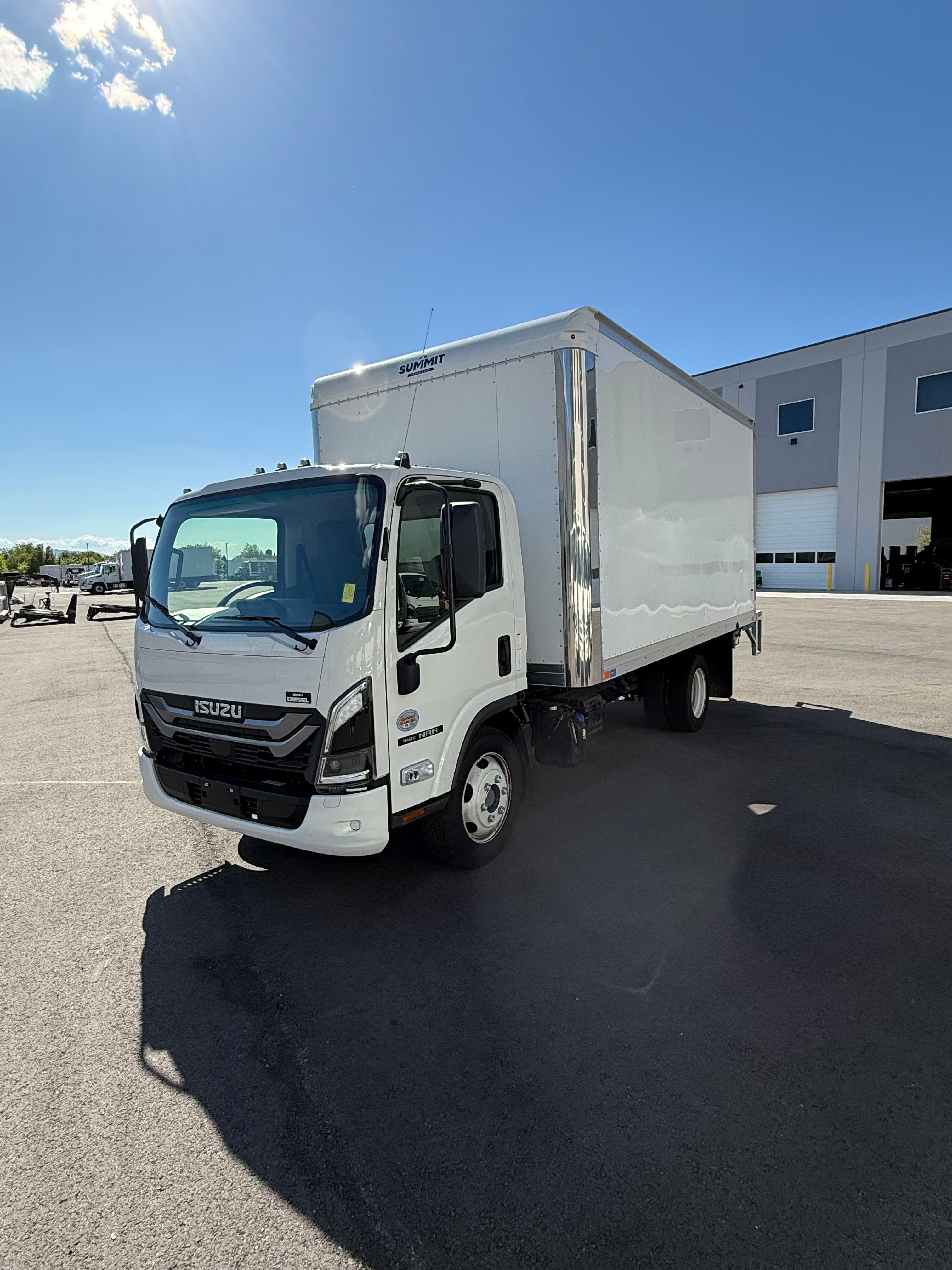 2025 ISUZU NRR Diesel 16" Box Truck Demo