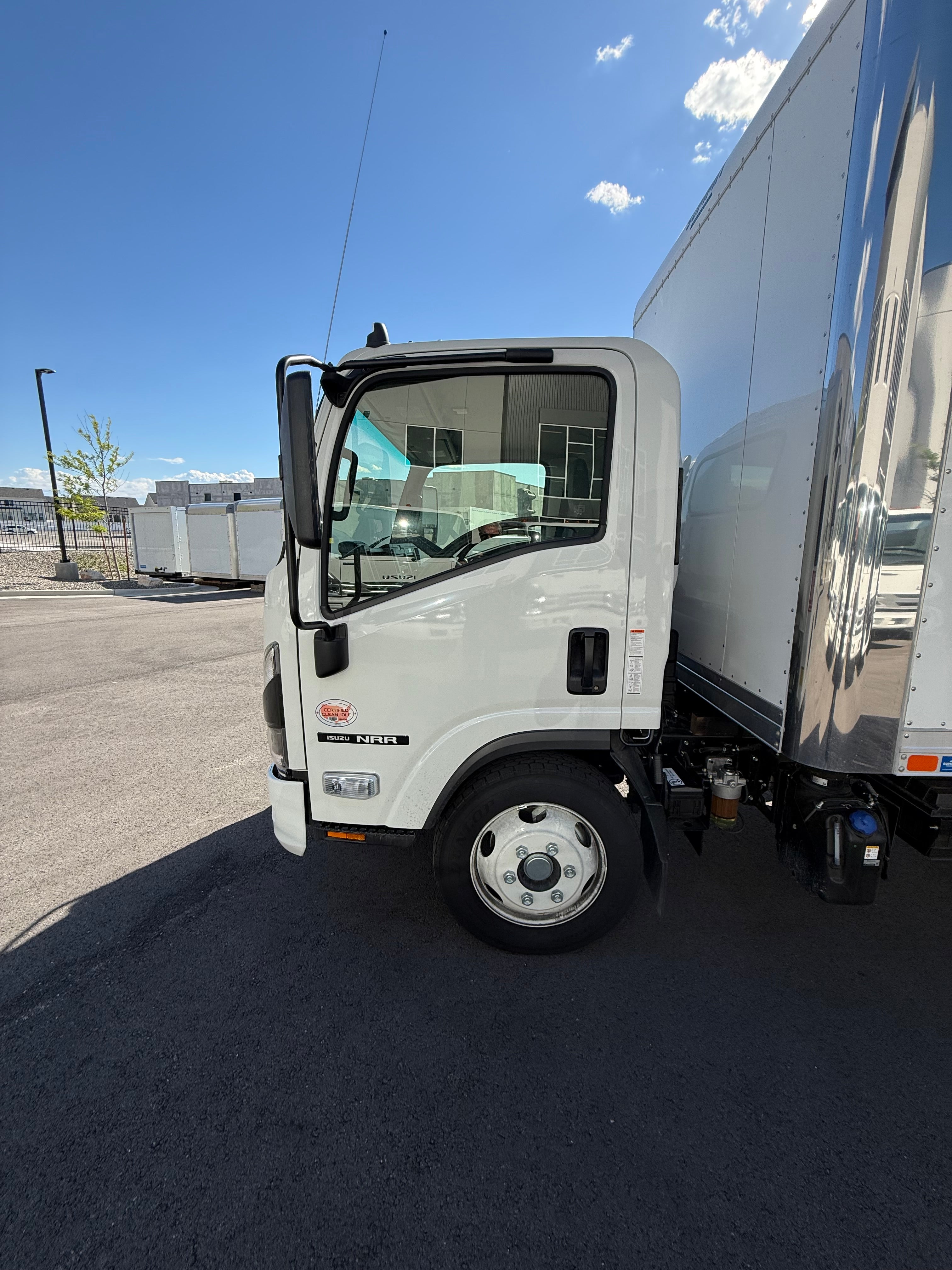 2025 ISUZU NRR Diesel 16" Box Truck Demo