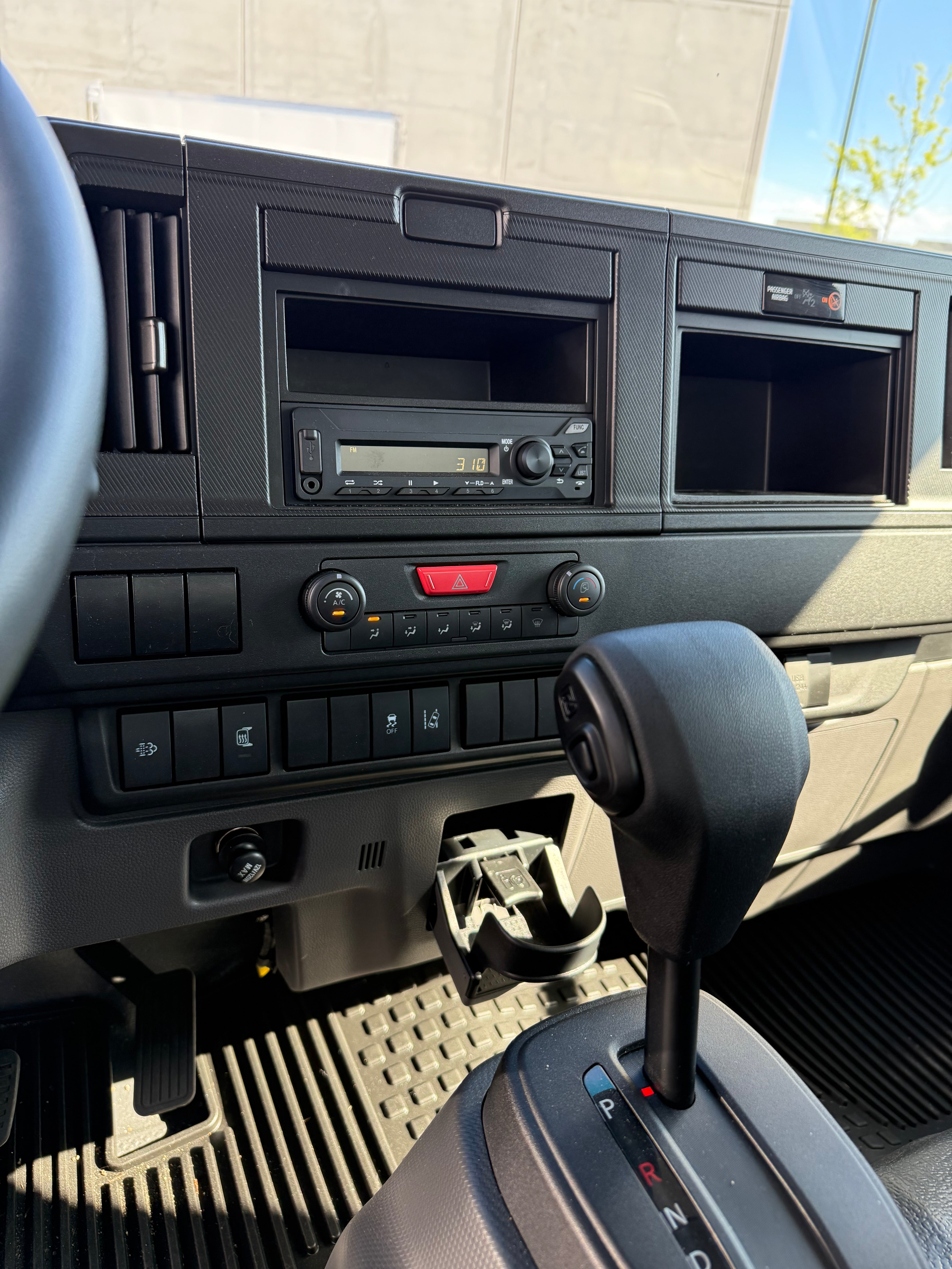 2025 ISUZU NRR Diesel 16" Box Truck Demo