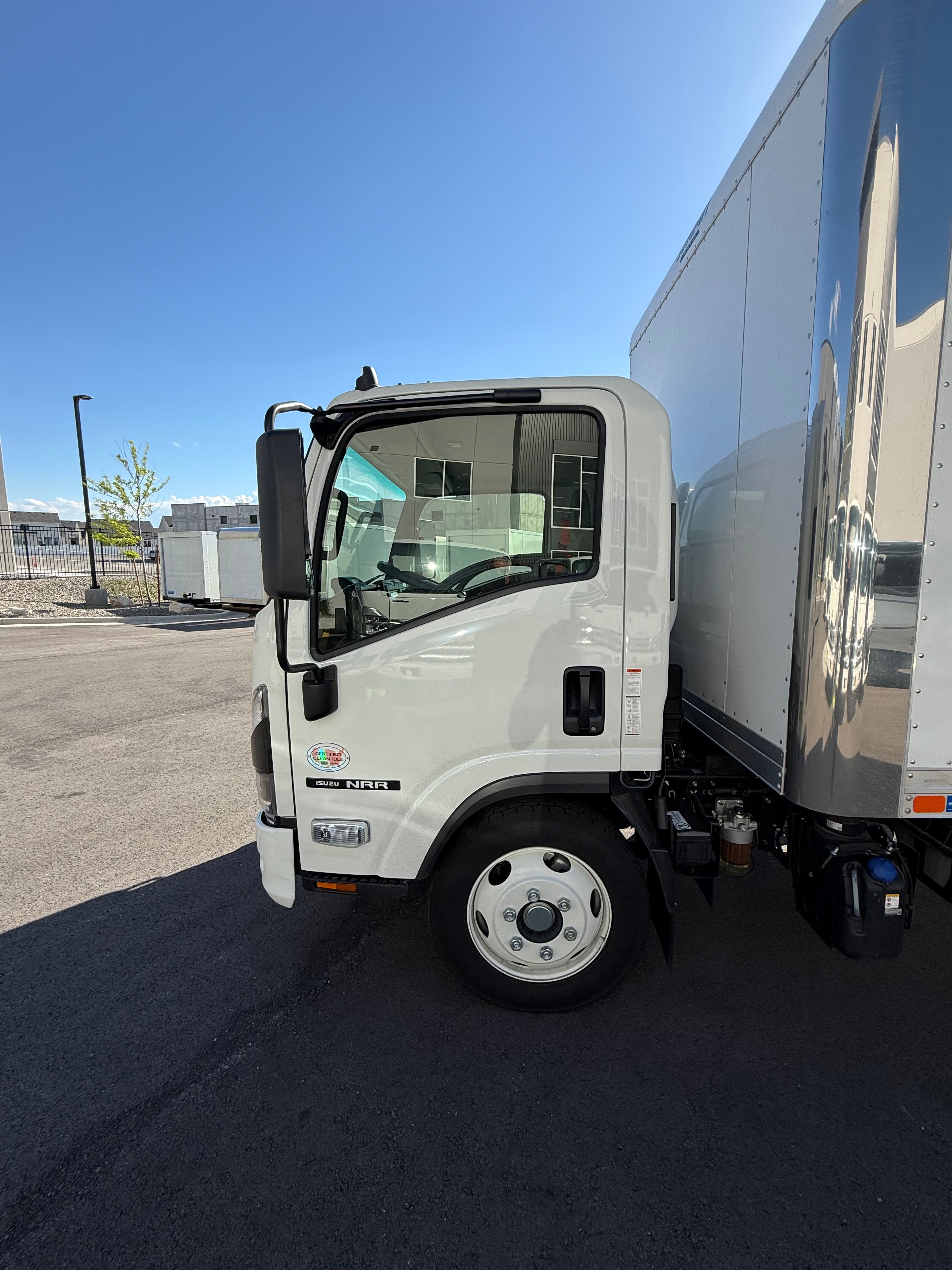 2025 ISUZU NRR Diesel 16" Box Truck Demo